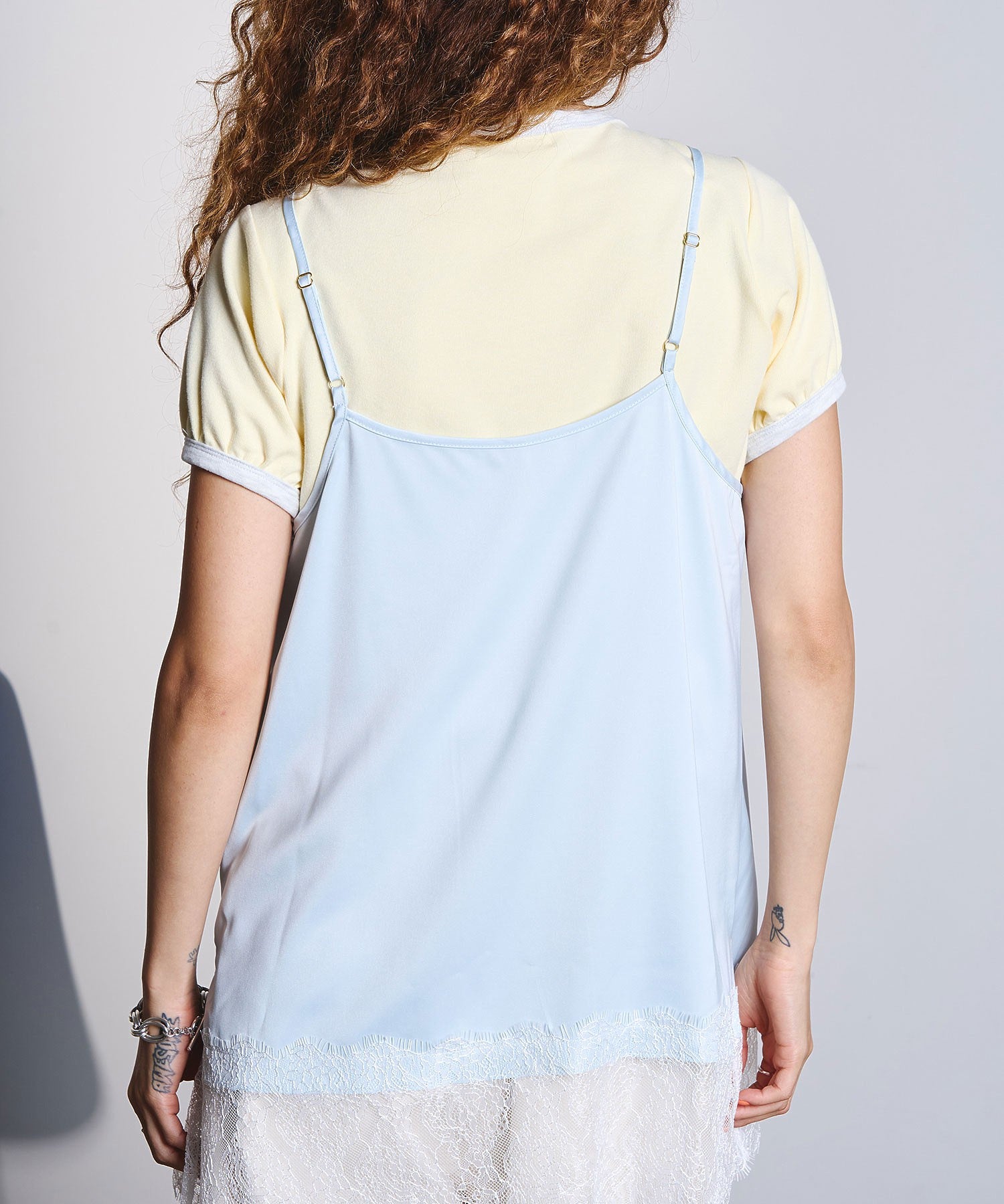 LACE TRIM CAMISOLE