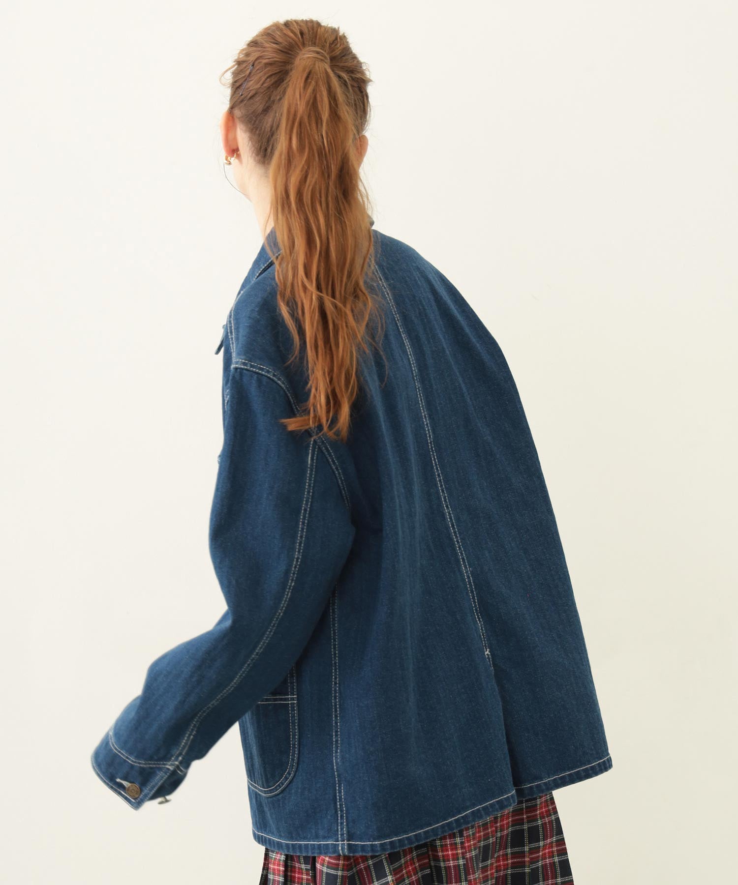 PATCHED COVERALL JACKET