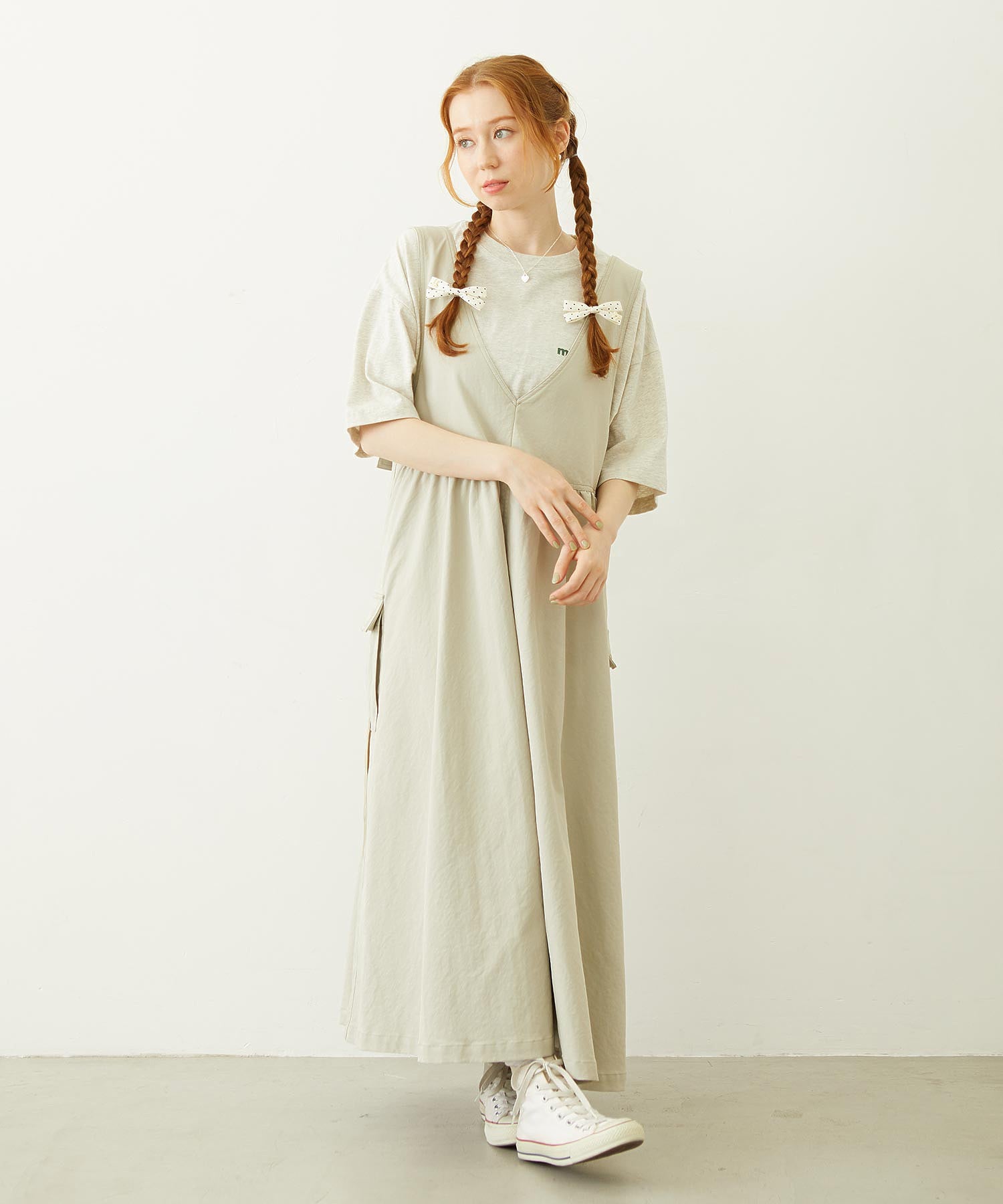 M.FEDDY LOGO WIDE S/S TEE