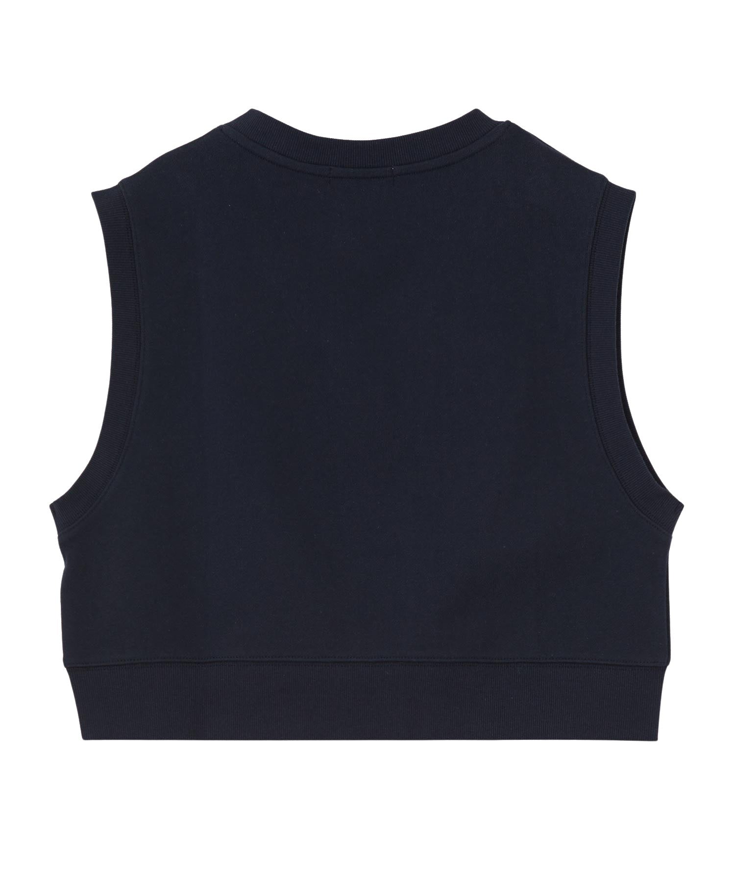 COLLEGE LOGO V-NECK SWEAT VEST