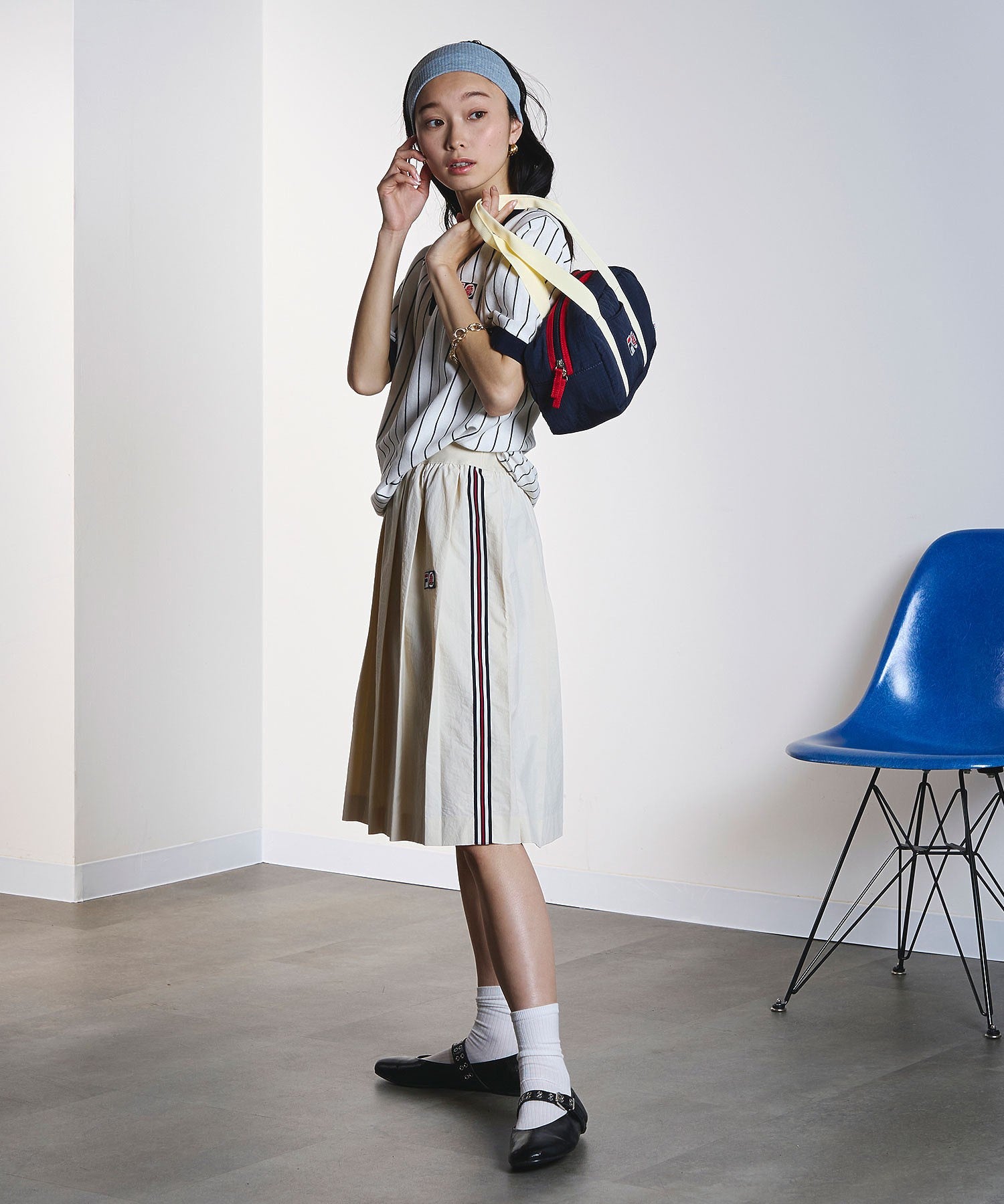 model:161cm 着用サイズ:ONE SIZE