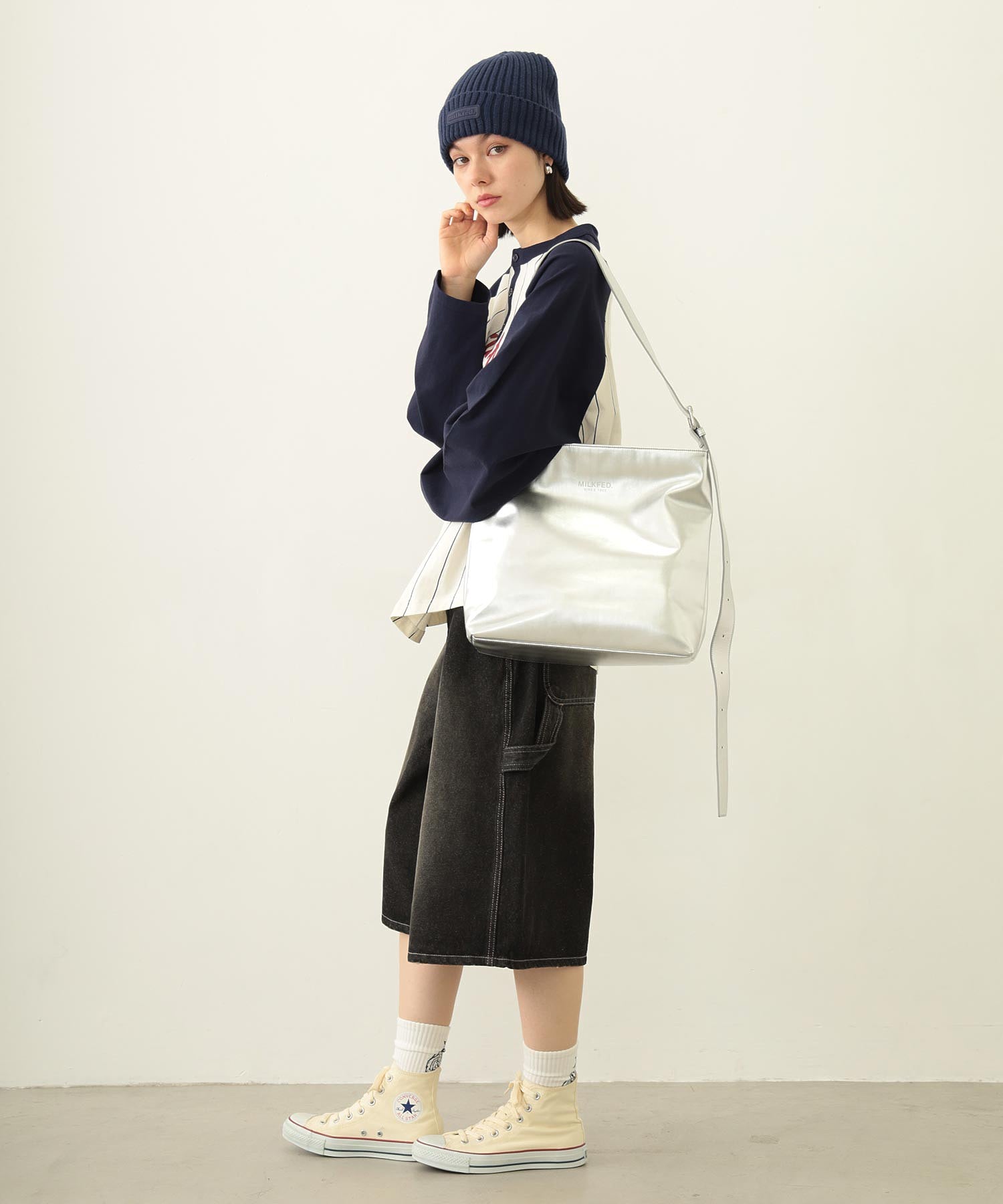 PAINTER BAGGY SHORTS