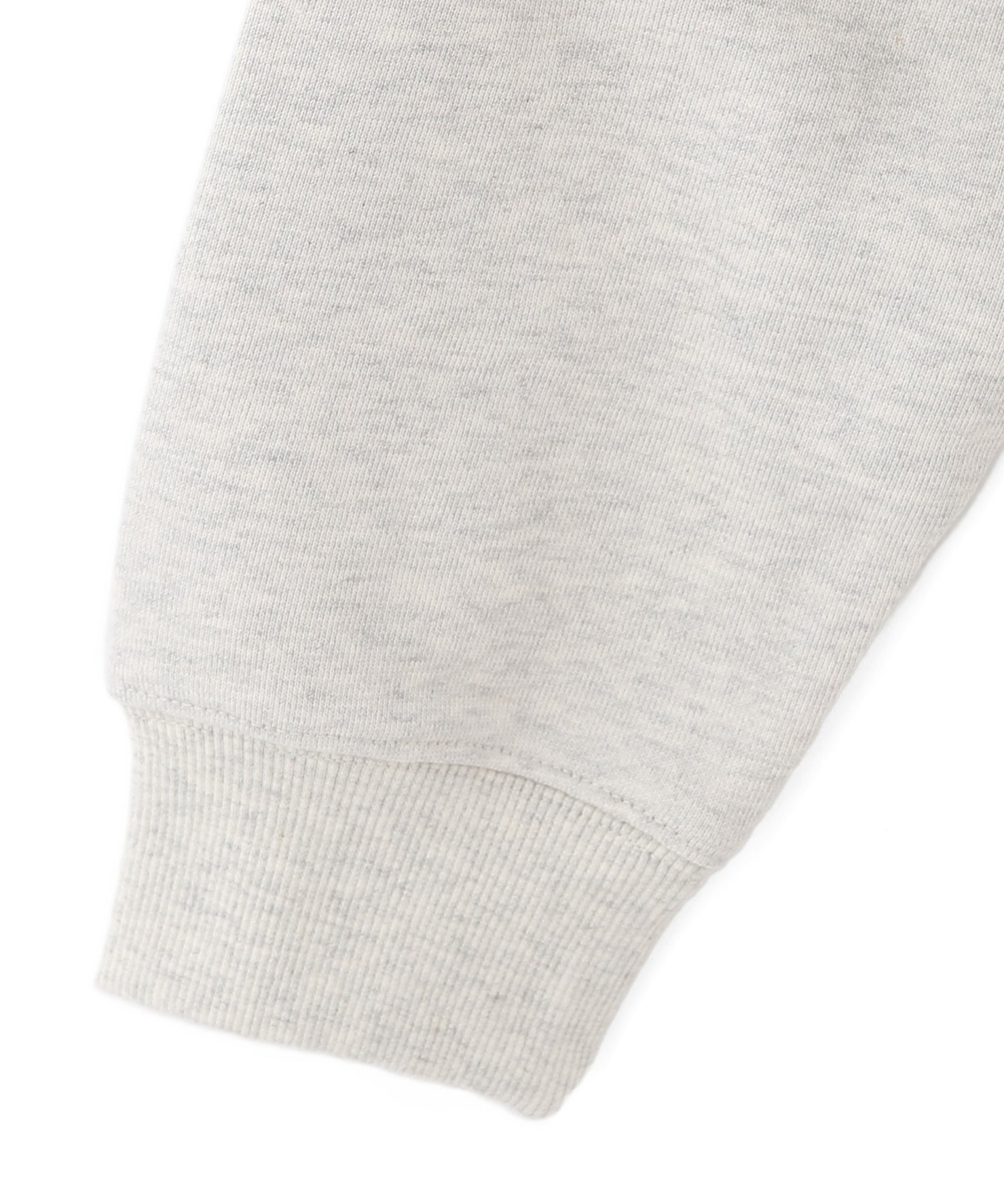 STITCHED LOGO SHORT HOODIE