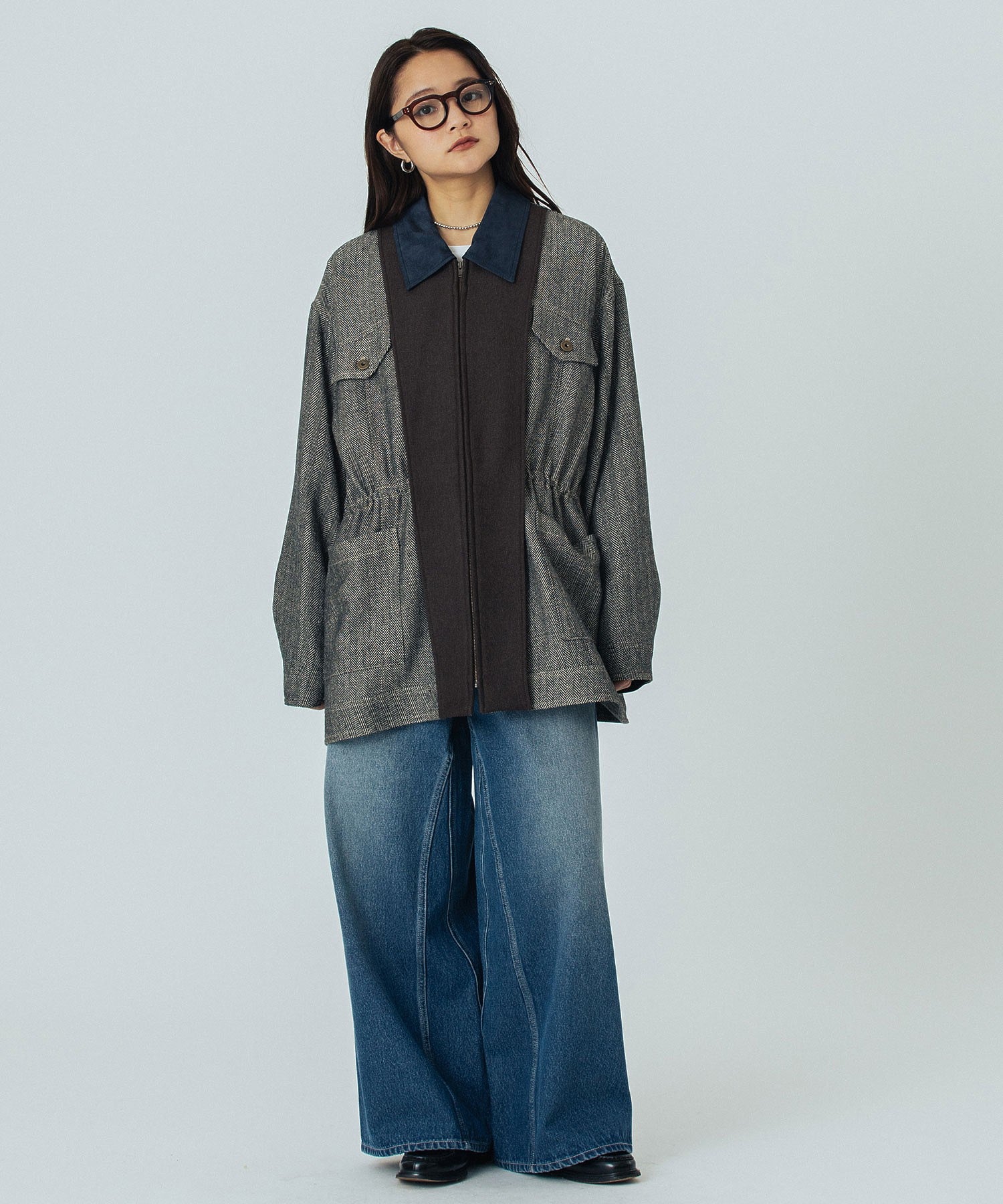 model:160cm 着用サイズ:ONE SIZE