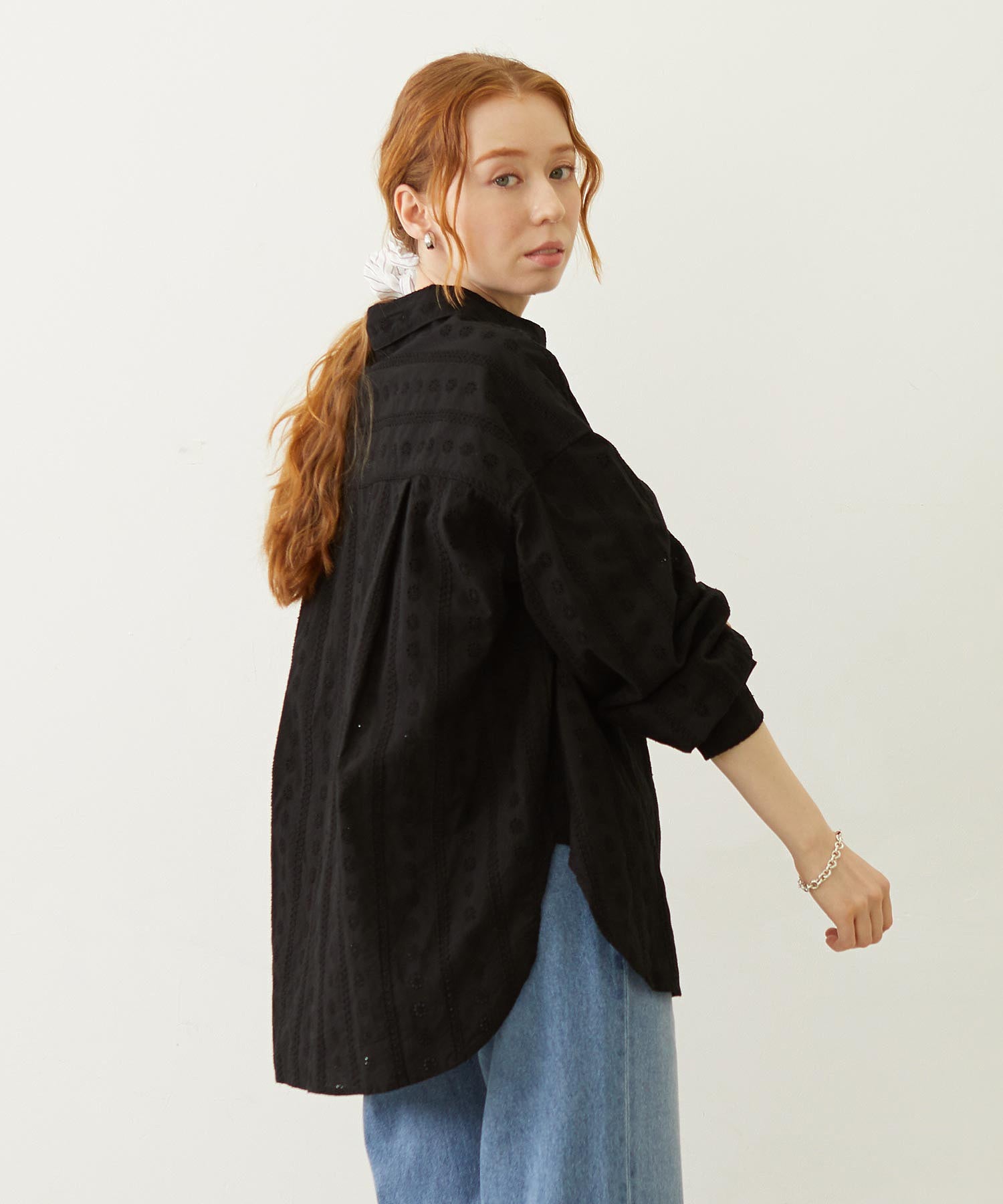 2WAY OVERSIZED SHIRT