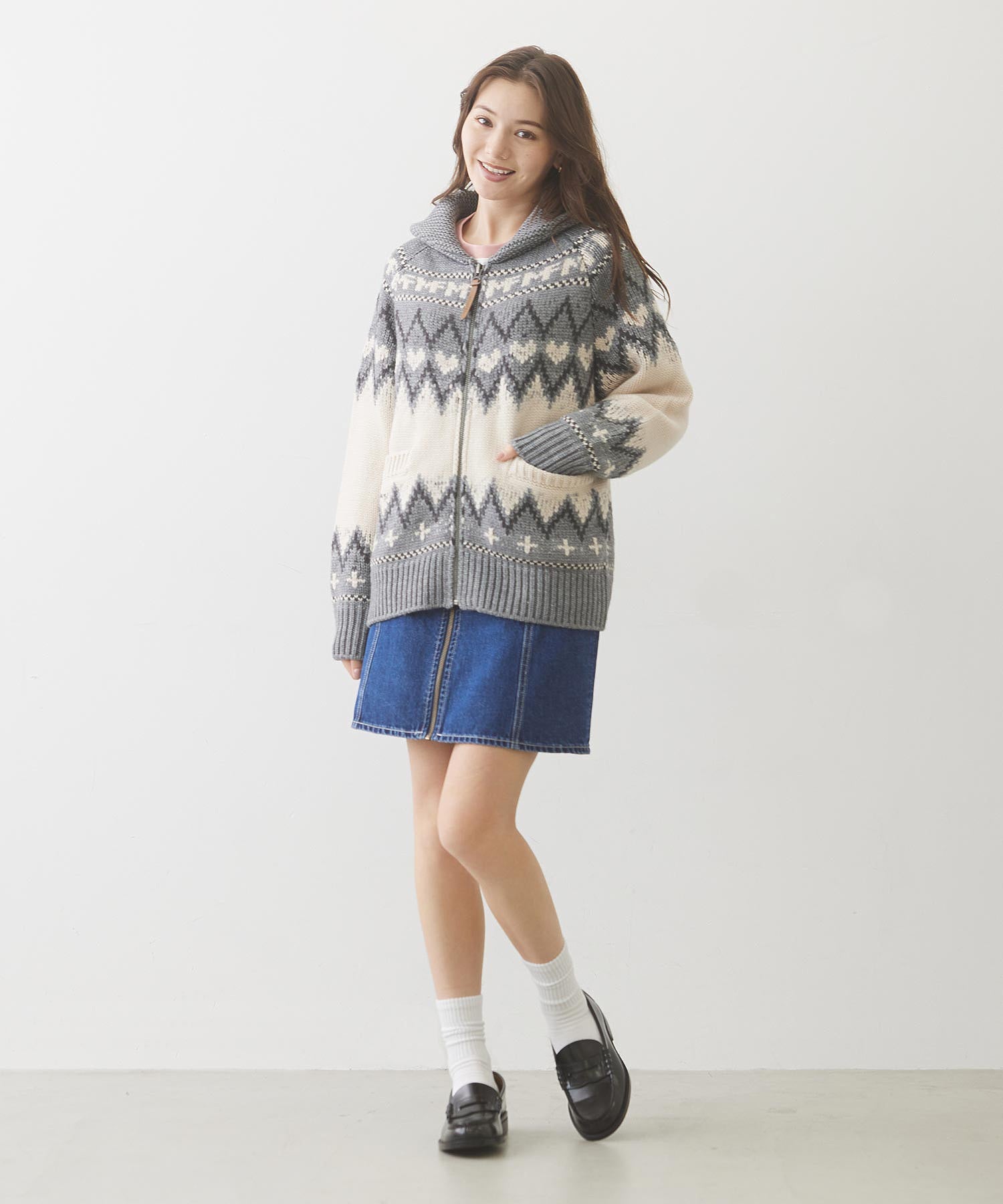 COWICHAN KNIT JACKET