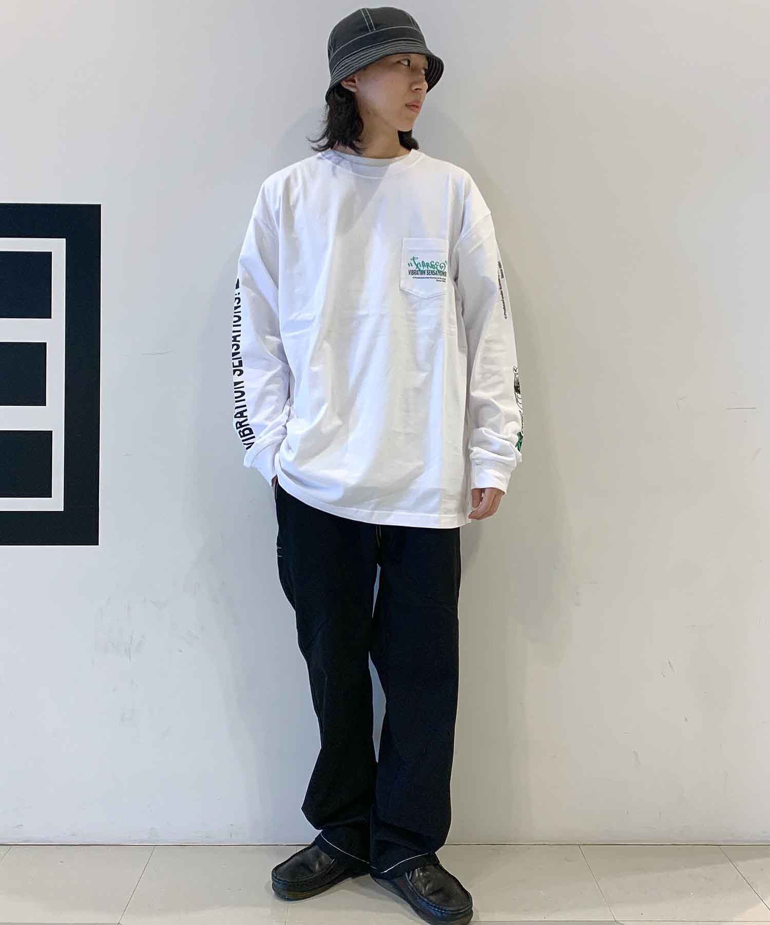 STAFF 身長:175cm /着用サイズ：TOPS：XLサイズ