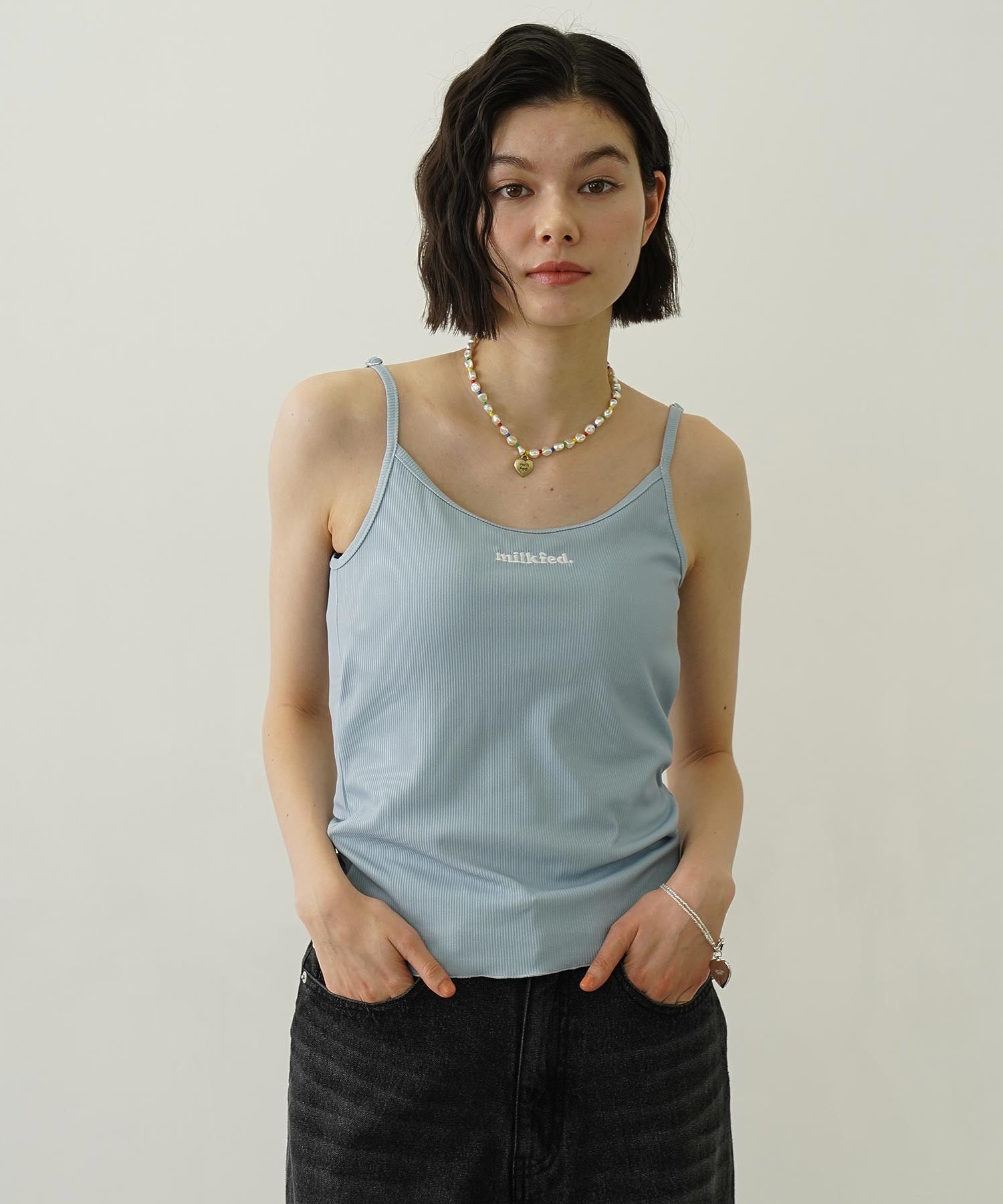 MILKFED. × OP BRA CAMISOLE
