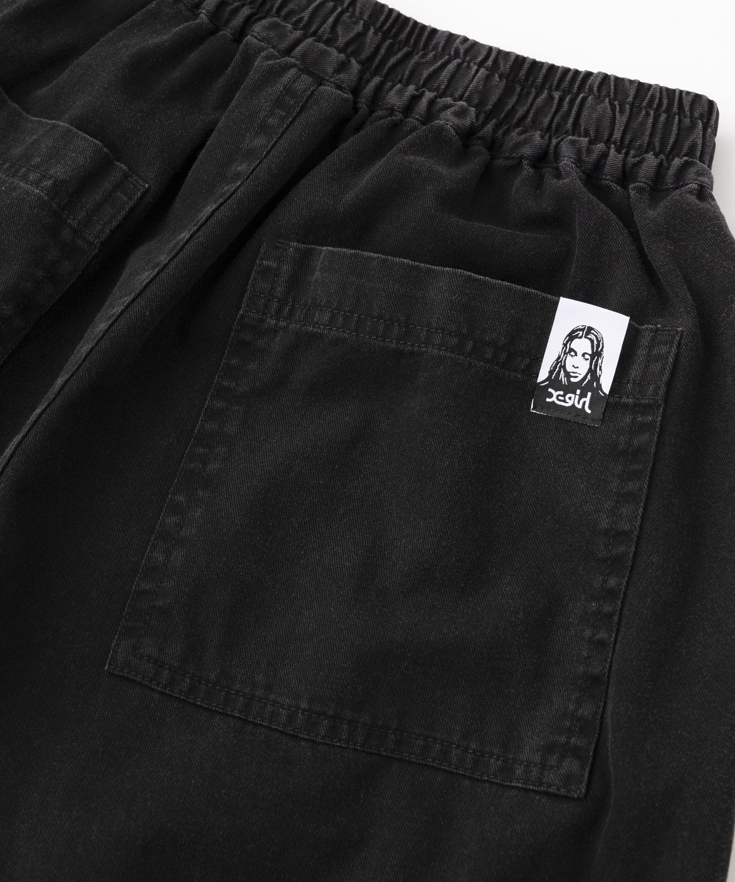 FADED FACE EASY HALF PANTS