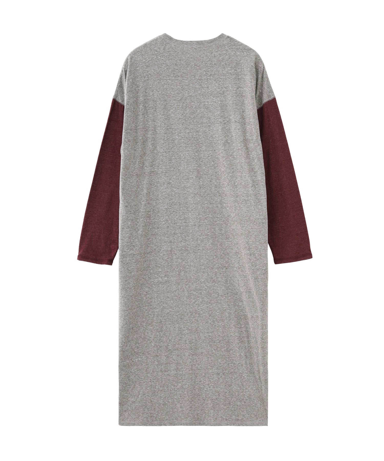 COLLEGE LOGO LONG DRESS