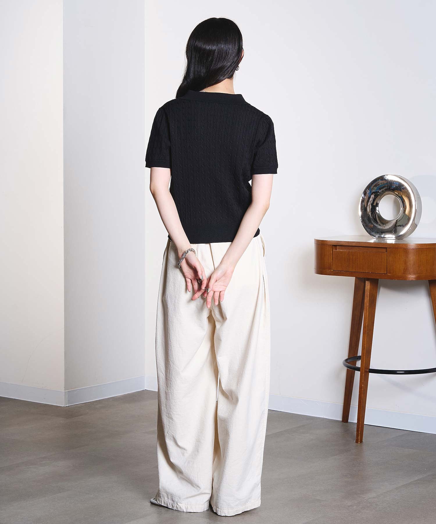 model:163cm 着用サイズ:ONE SIZE