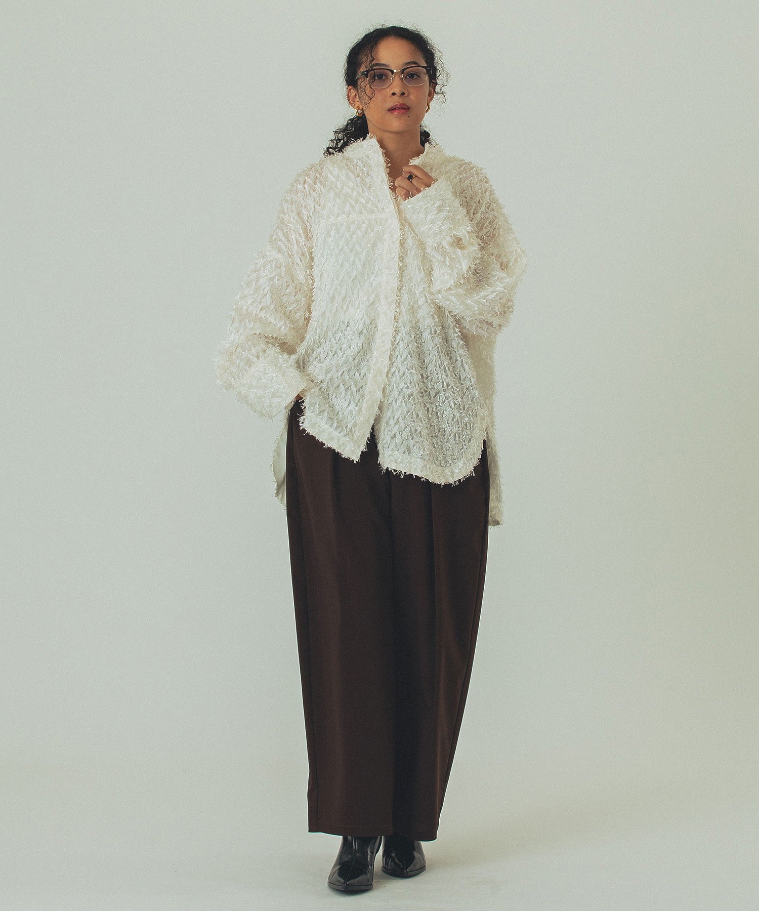 model:168cm 着用サイズ:ONE SIZE