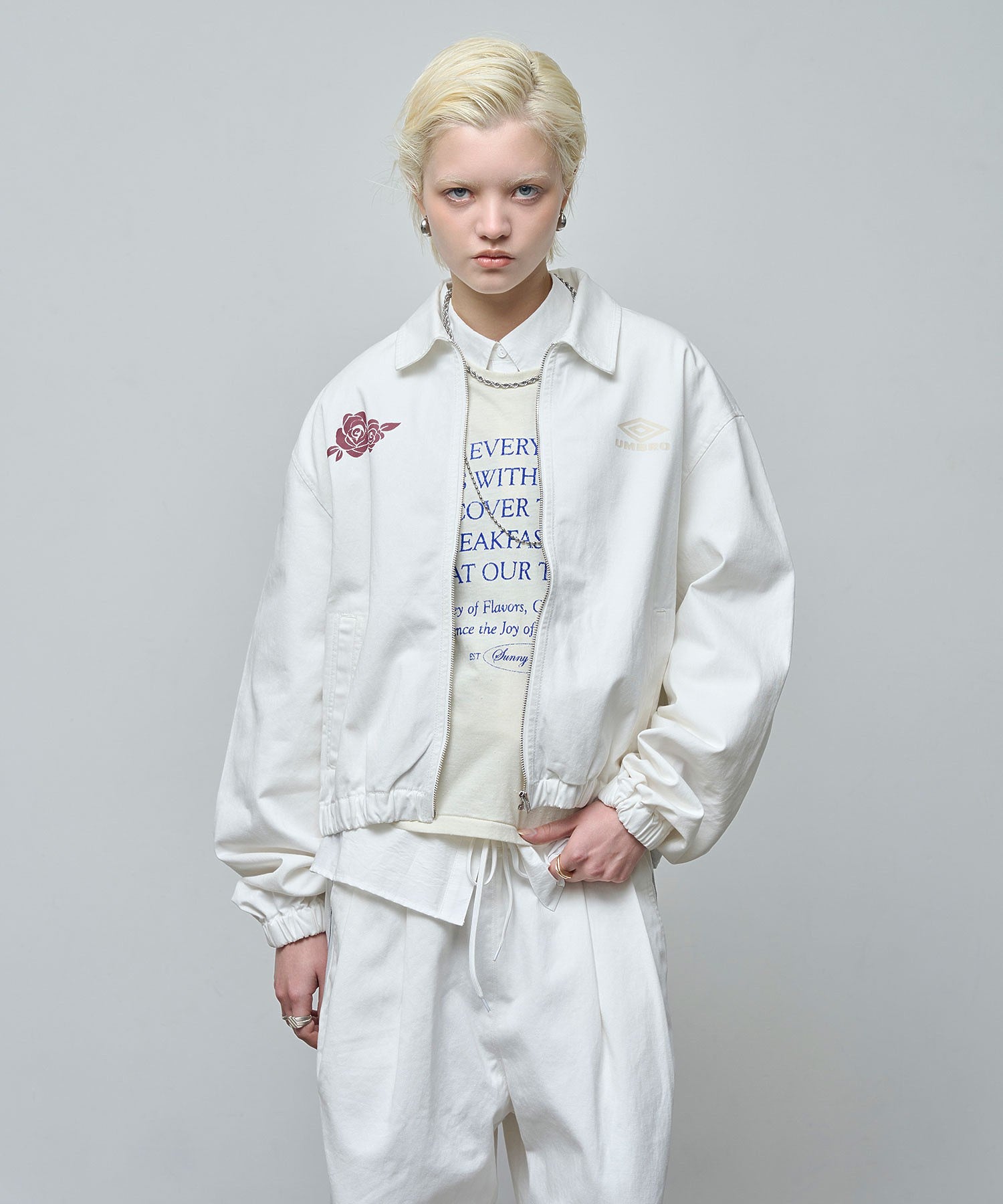 UMBRO/DENIM BLOUSON