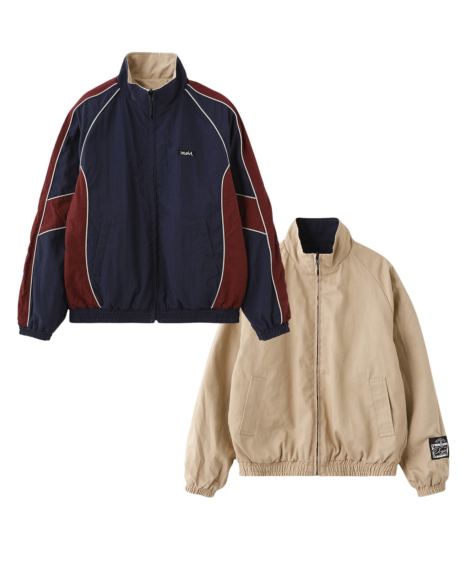 DOUBLE FACE REVERSIBLE JACKET