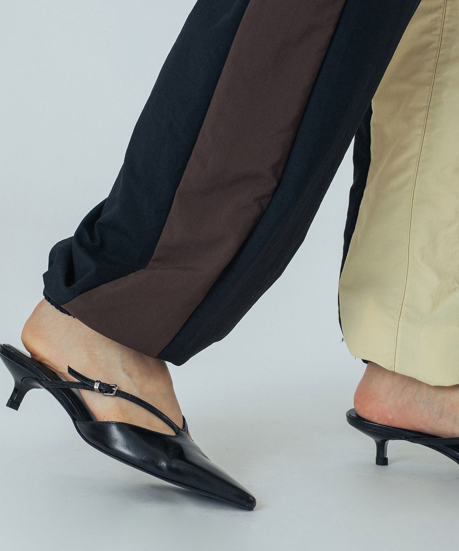 mici/MIX COLOR DRAWSTRING PANT