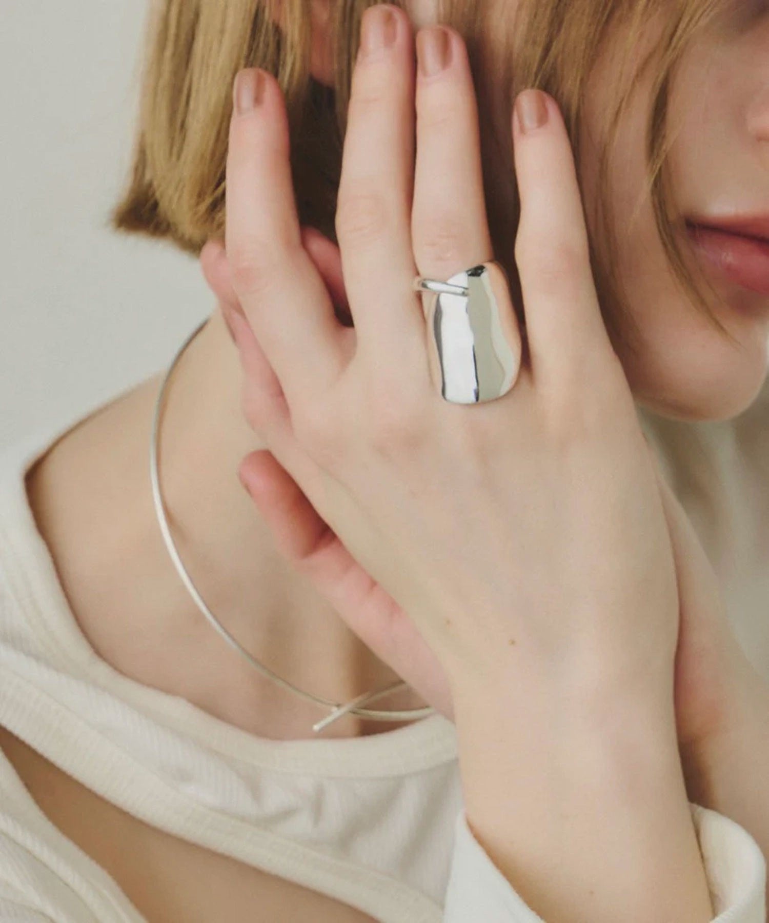loni/BENJAMIN ASYMMETRY RING