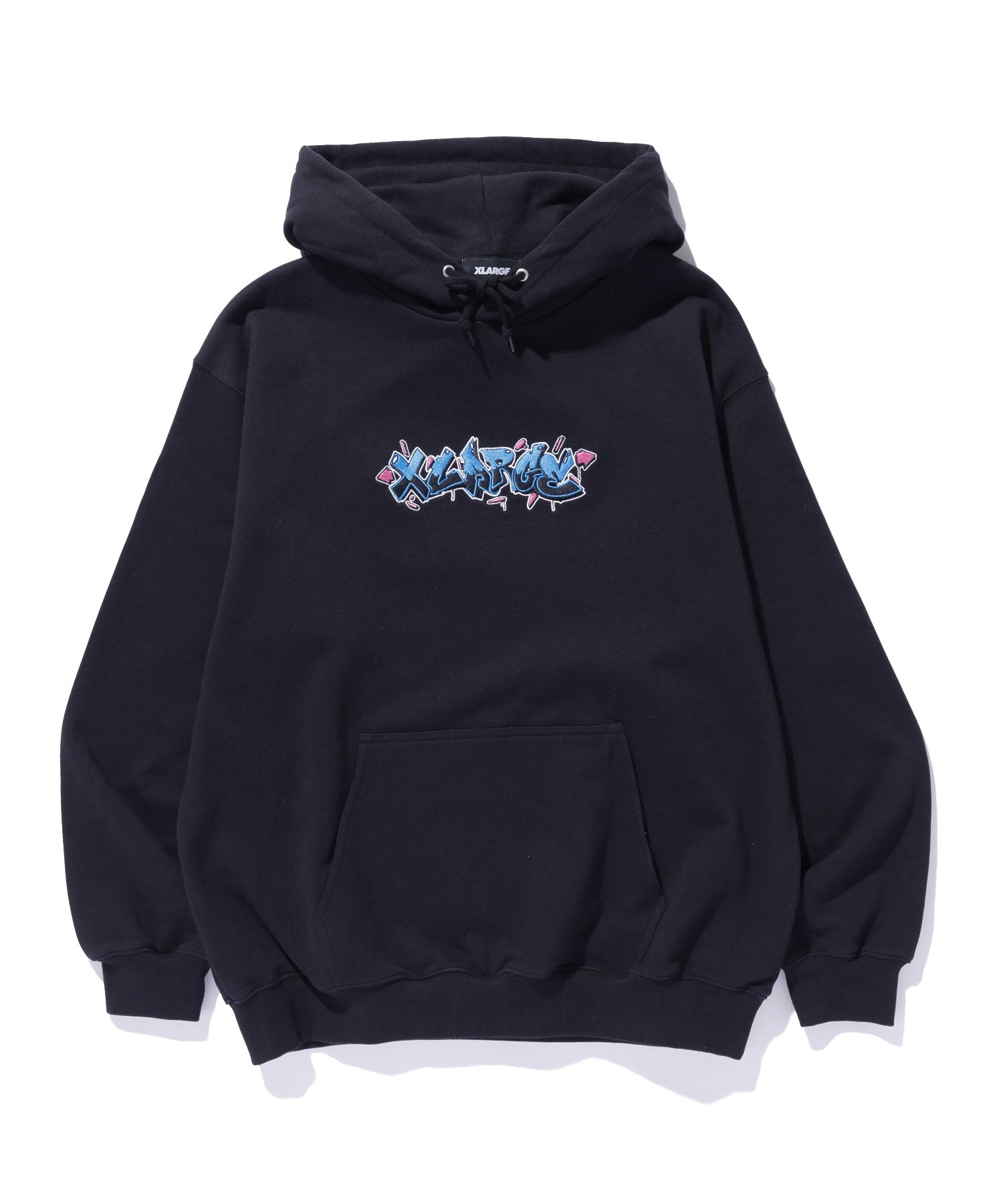 AEROSOL GAFFITI HOODED SWEATSHIRT