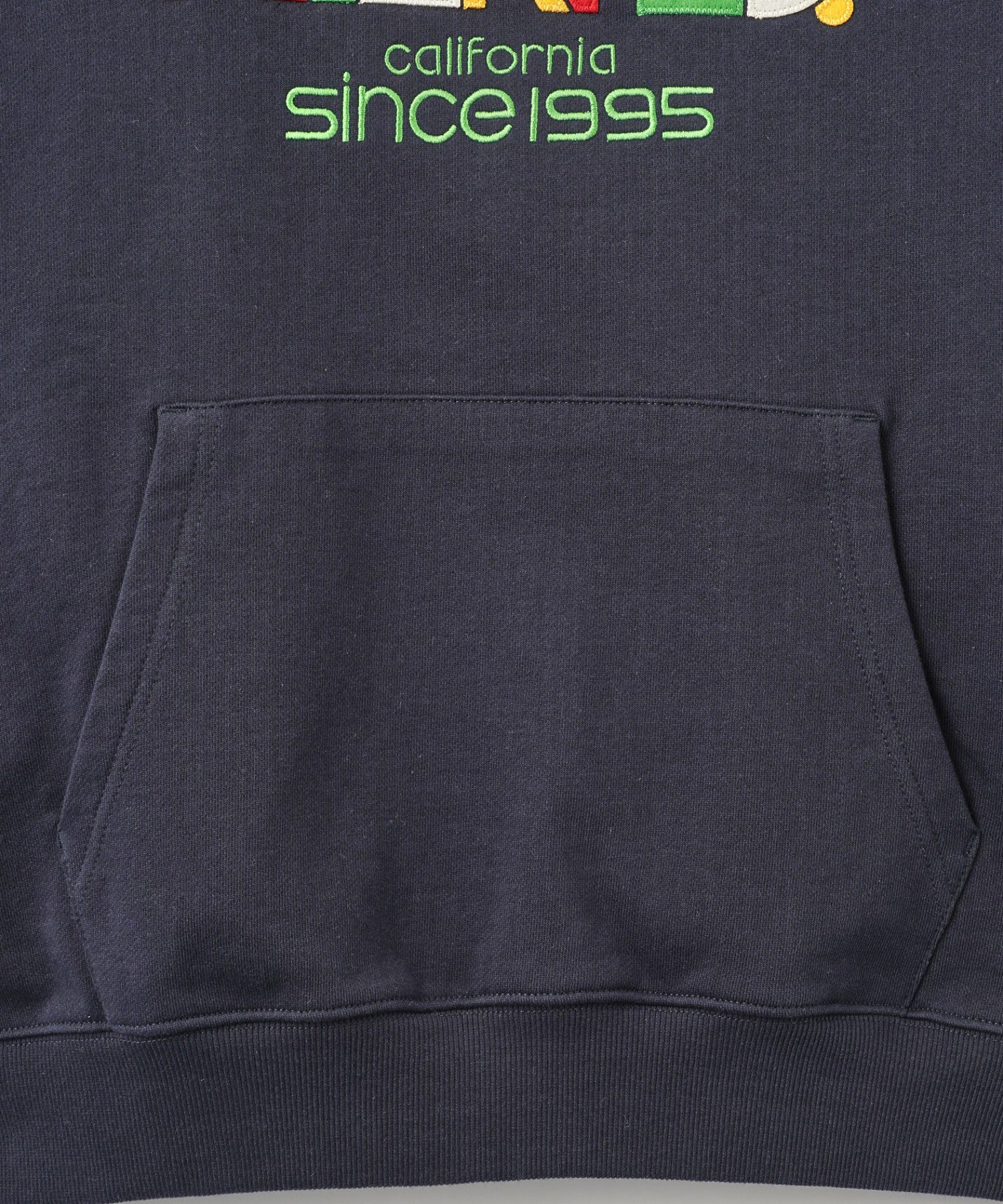 RETRO LOGO FELT PATCH SWEAT HOODIE