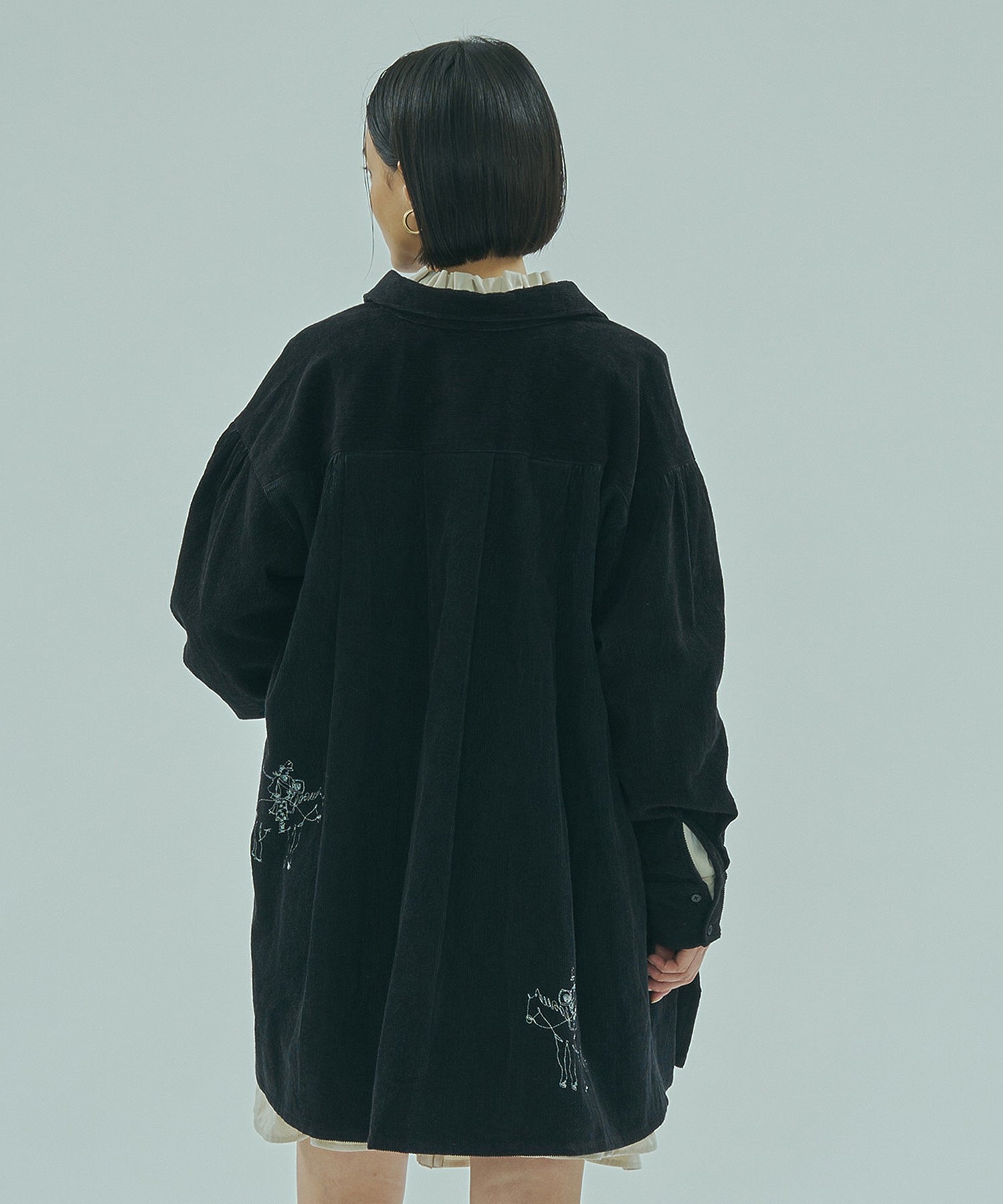 【ROSE BUD別注】INDIA IS BEAUTIFUL/WESTERN SHIRTS JACKET