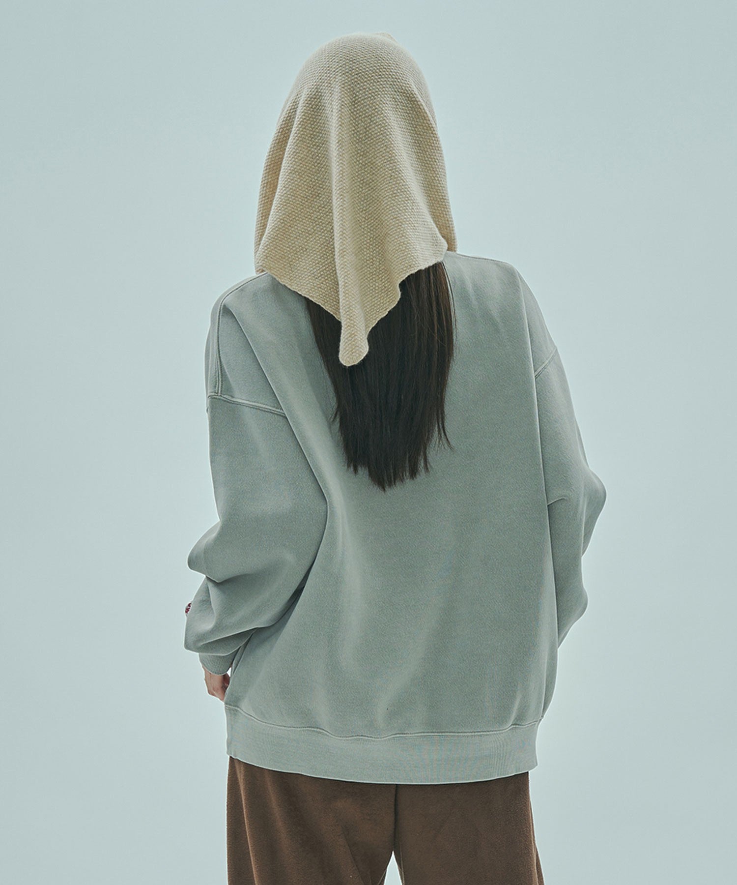 model:163cm 着用サイズ:ONE SIZE