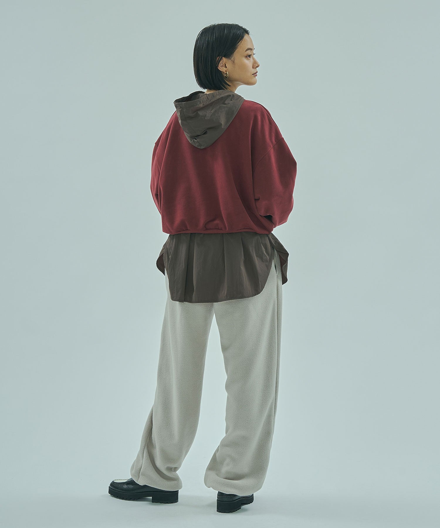 model:163cm 着用サイズ:ONE SIZE