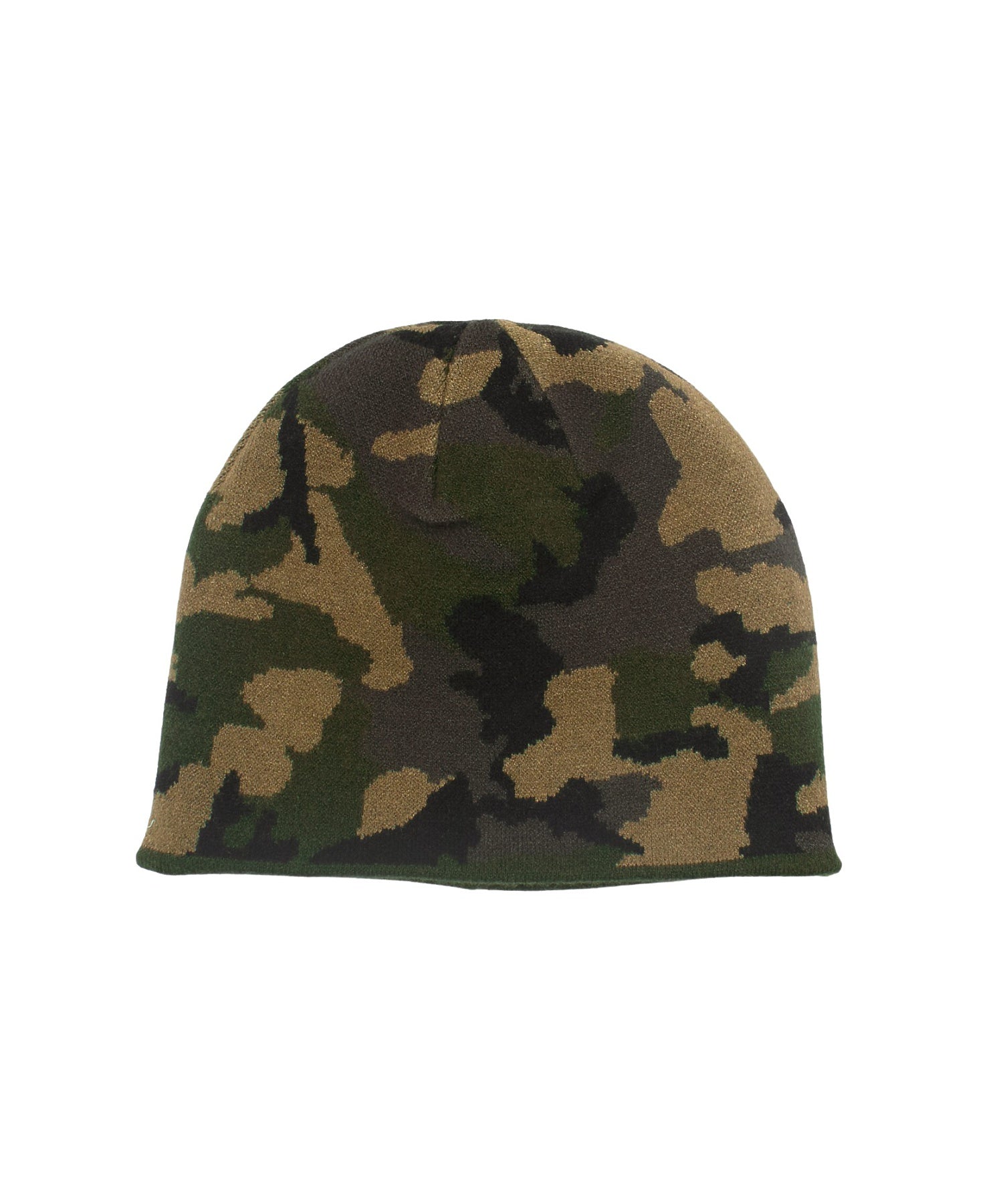 X-GIRL LOGO REVERSIBLE JACQUARD BEANIE