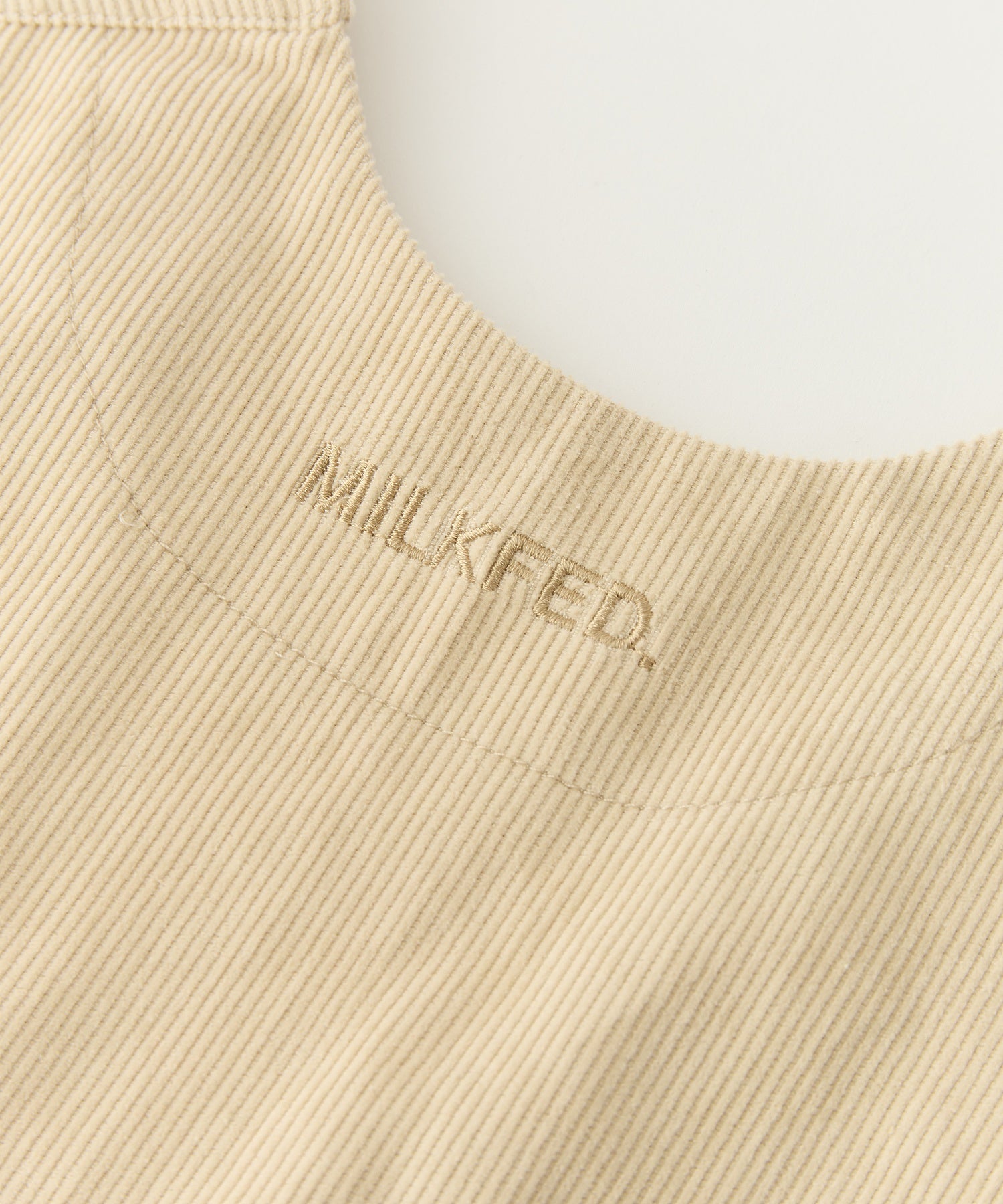 CORDUROY JUMPER SKIRT