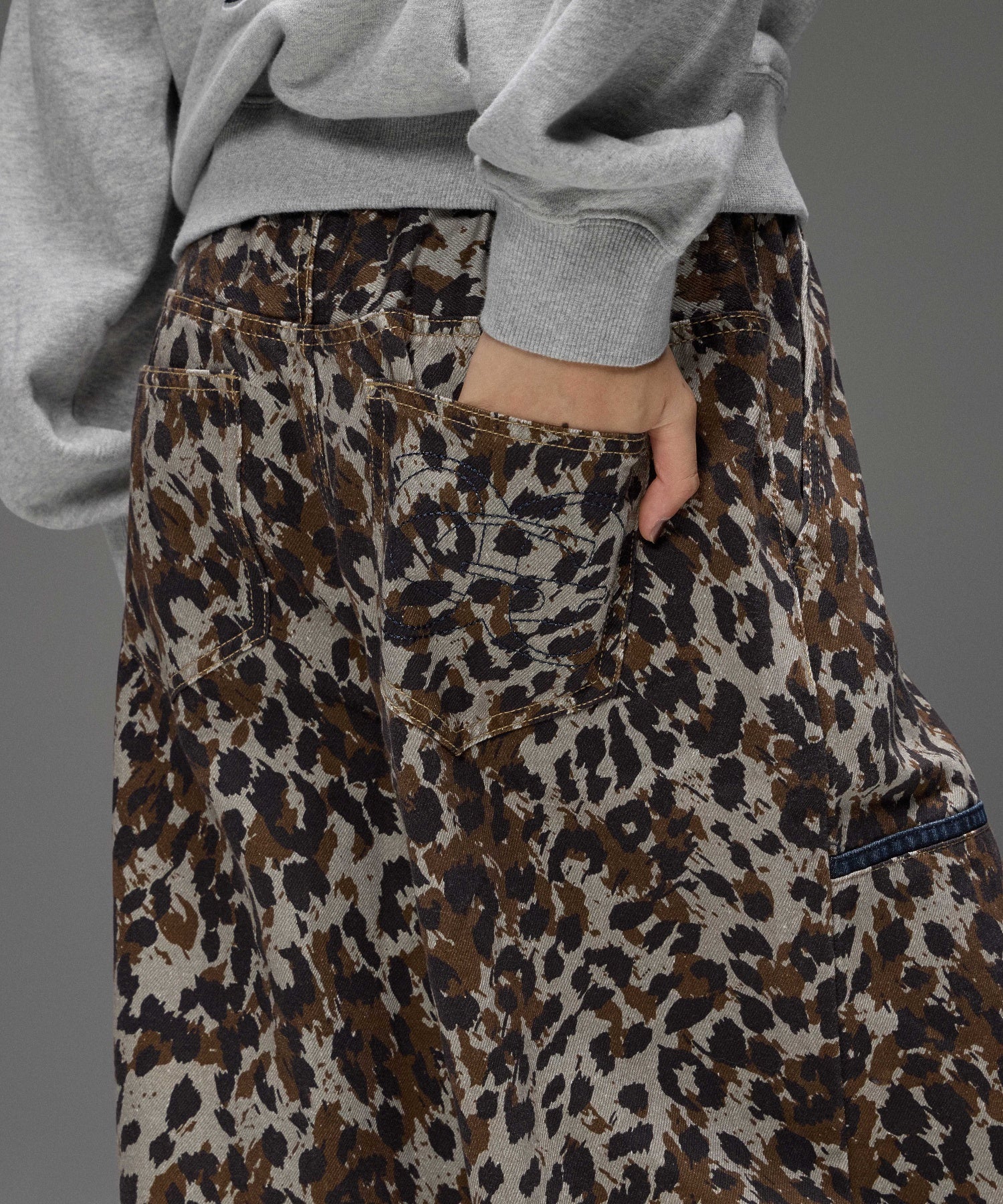 DOUBLE KNEE EASY PANTS