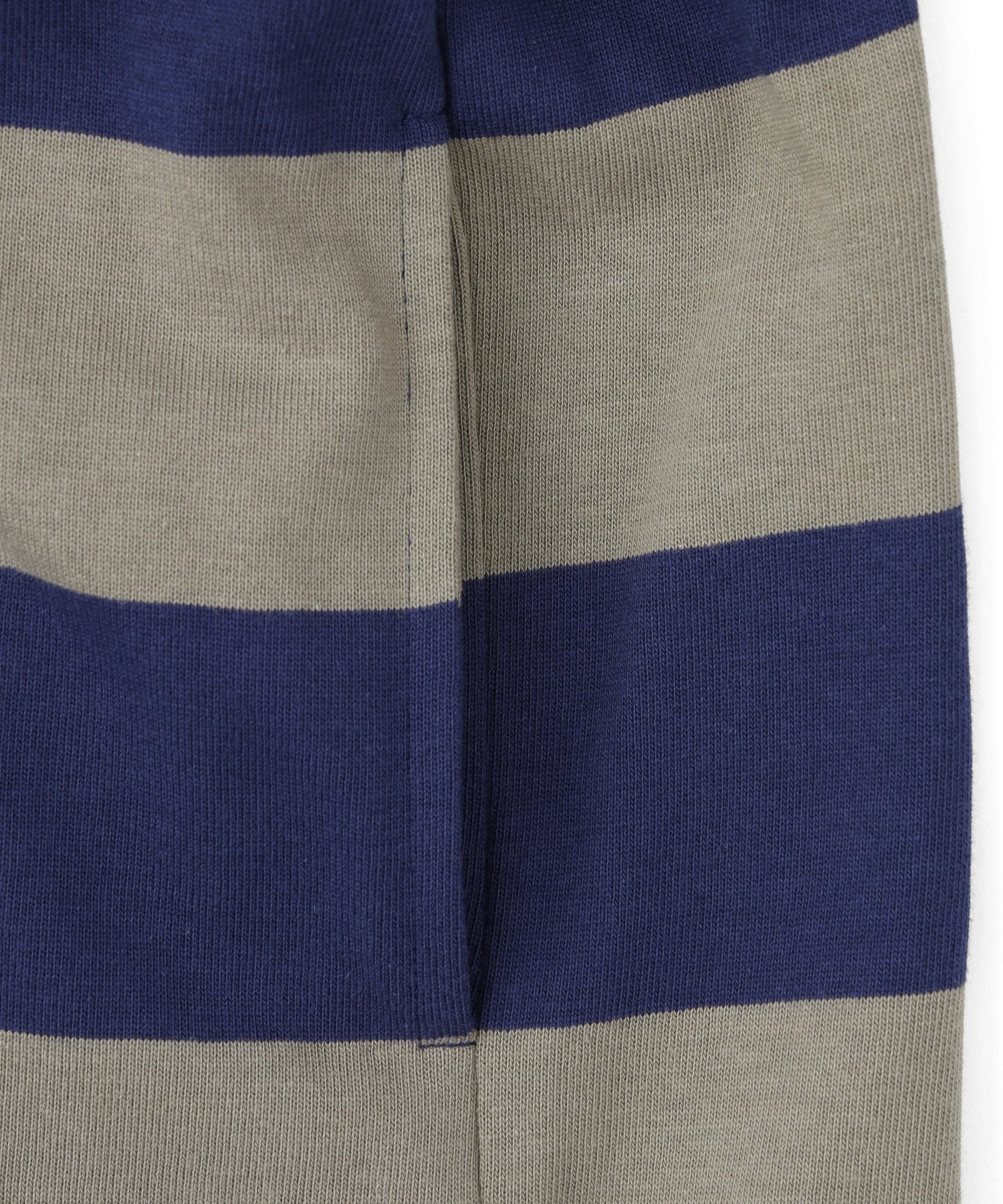 STRIPED RUGBY SHIRT