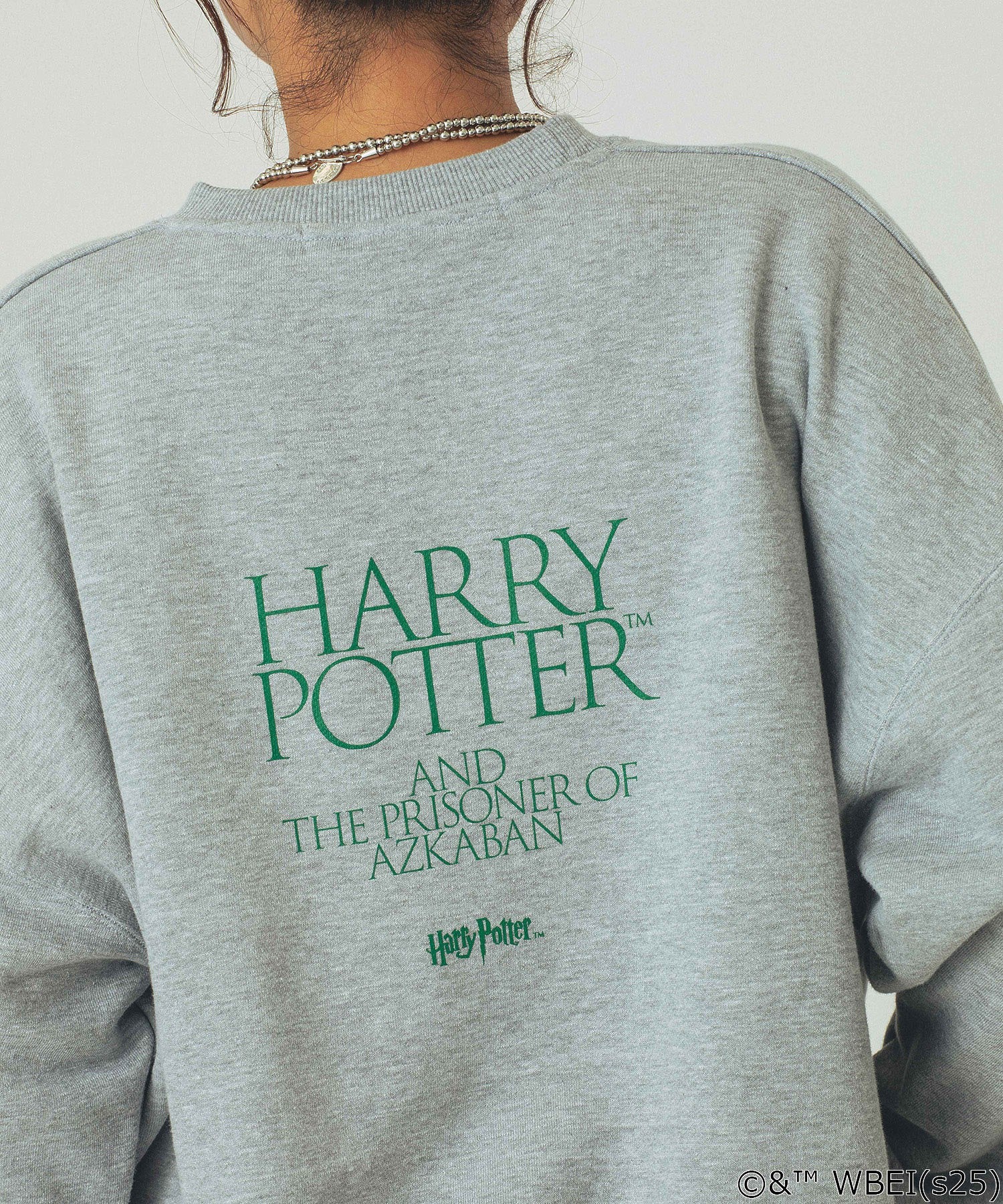 【Lサイズのみ期間限定受注生産】COLSUN/THE PRISONER OF AZKABAN SWEATSHIRT