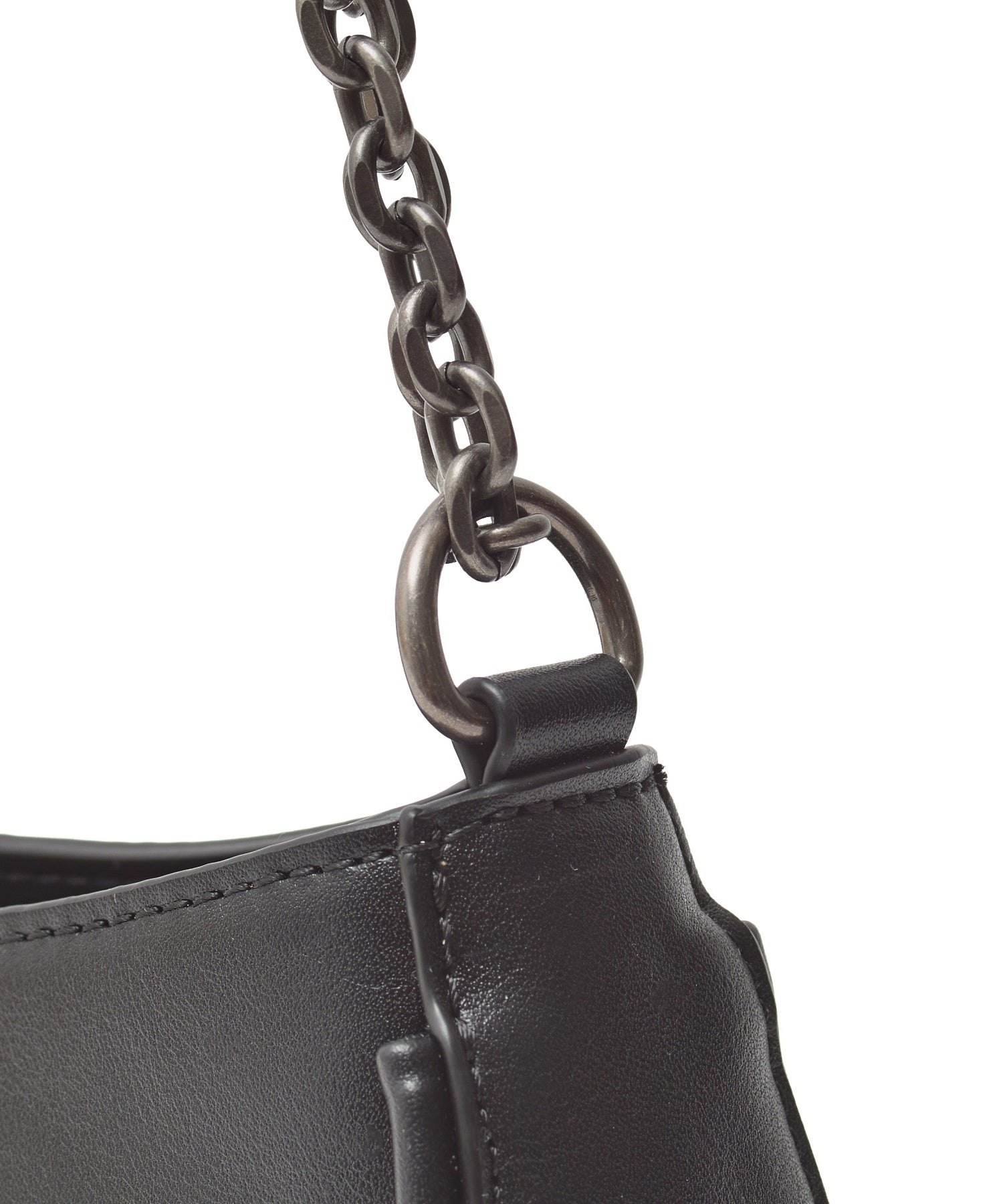 SPRAY SCRIPT LOGO SHOULDER BAG