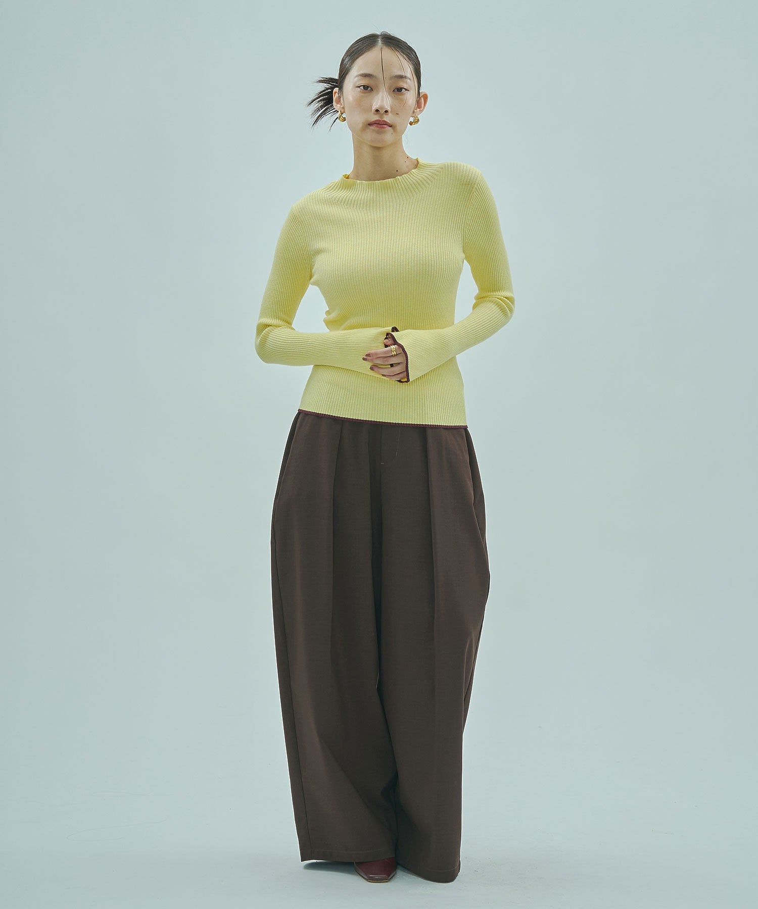 model:163cm 着用サイズ:ONE SIZE