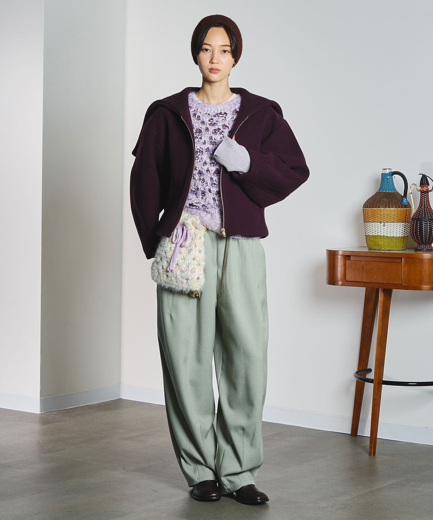 model:166cm 着用サイズ:ONE SIZE