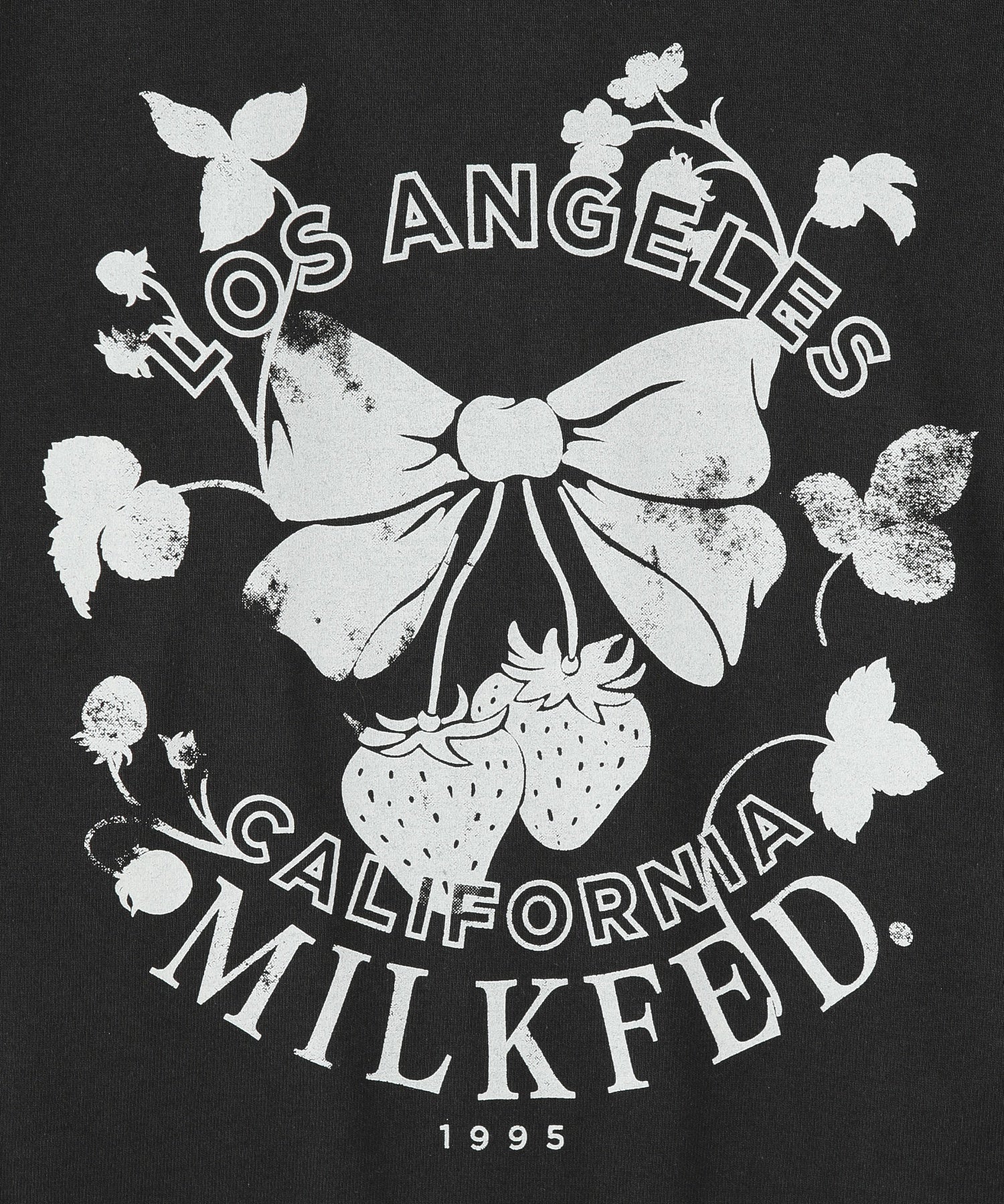 WATERCOLOR STRAWBERRY WIDE S/S TEE