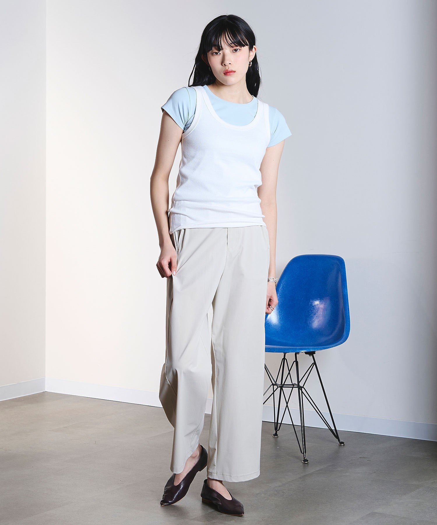 model:169cm 着用サイズ:ONE SIZE