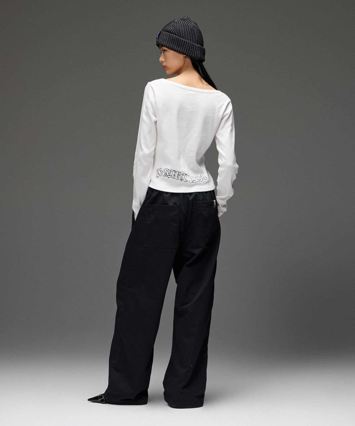 LOOSE FIT EASY PANTS