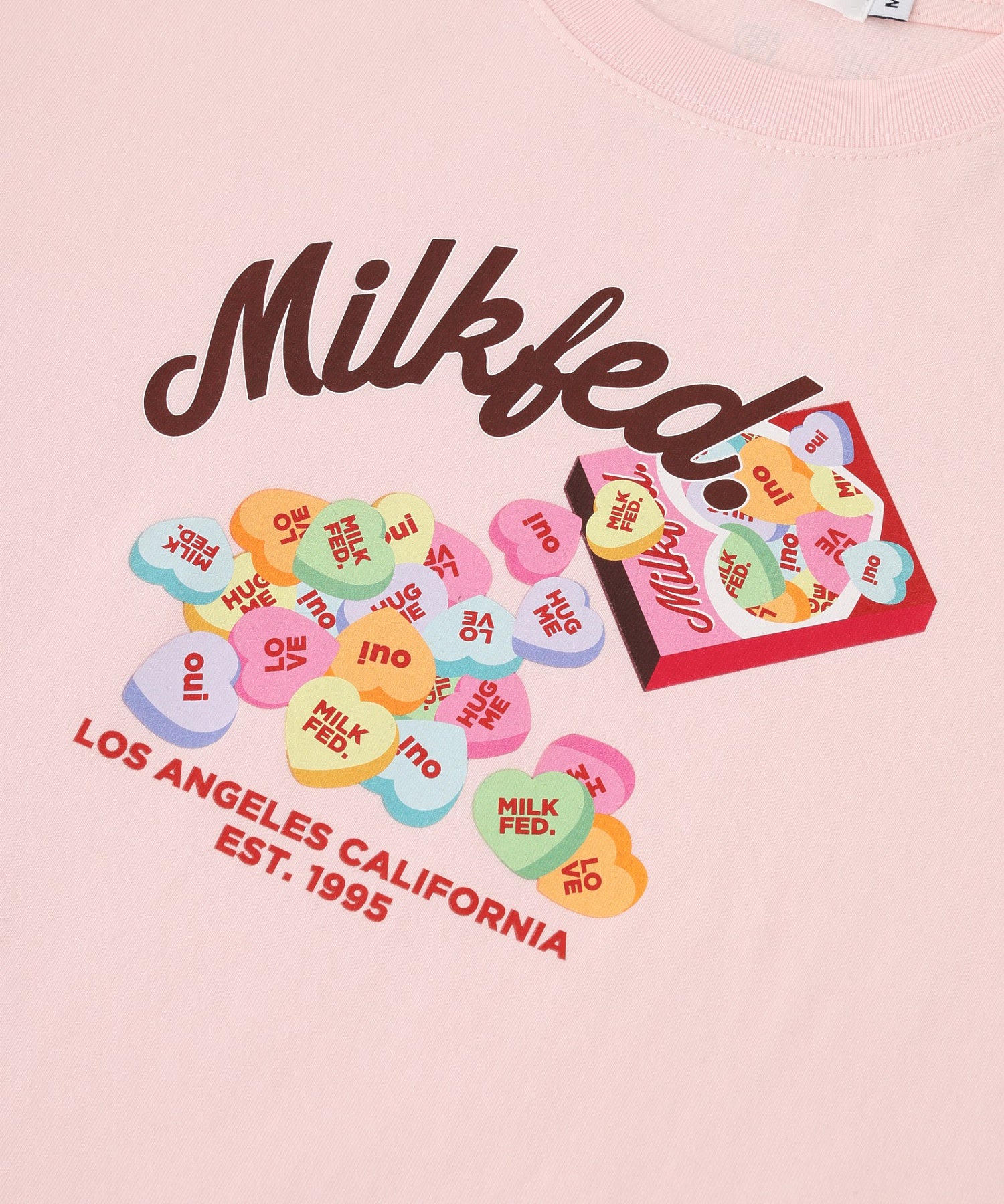 HEART TABLET WIDE S/S TEE