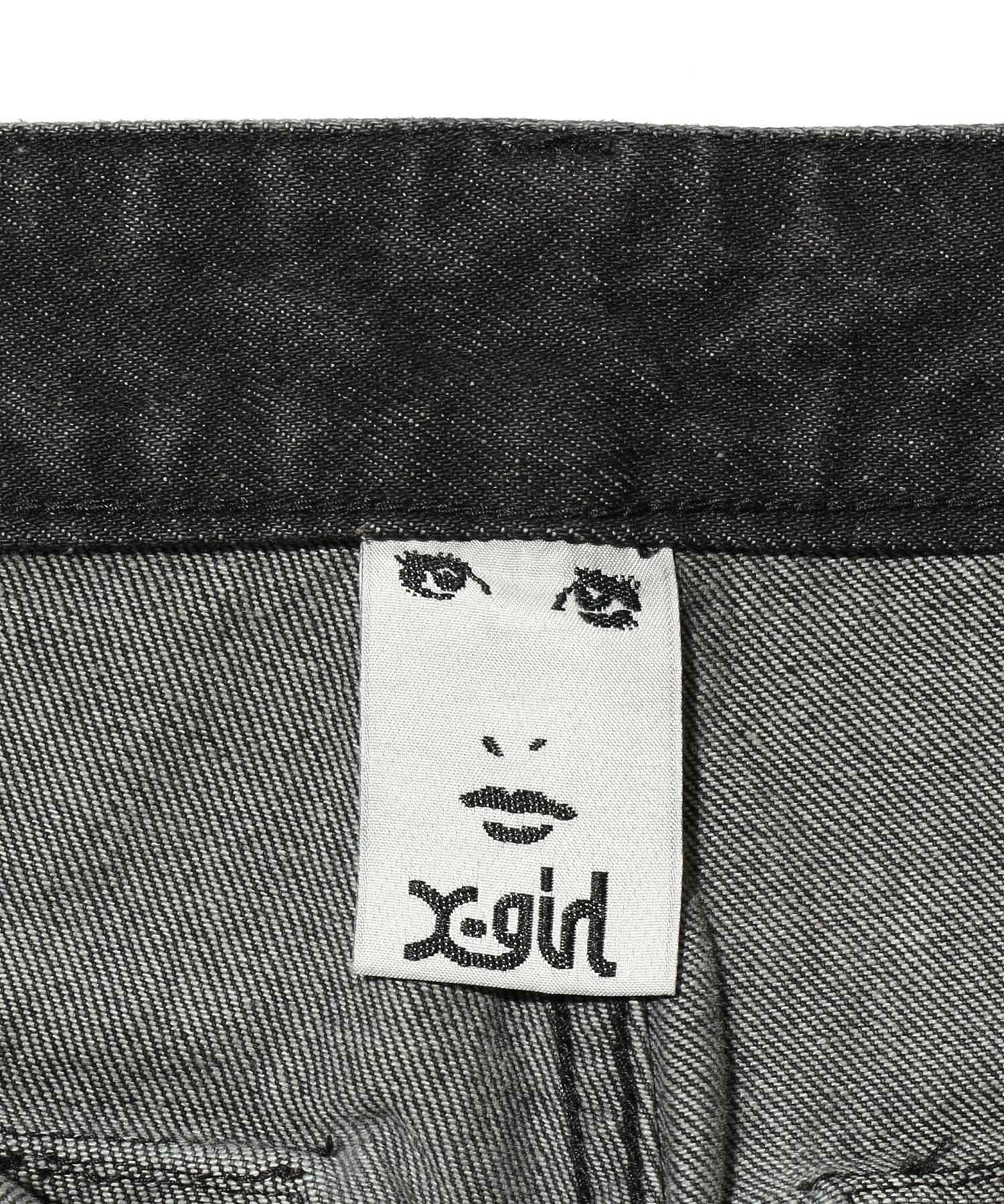 MULTI POCKET DENIM PANTS X-girl