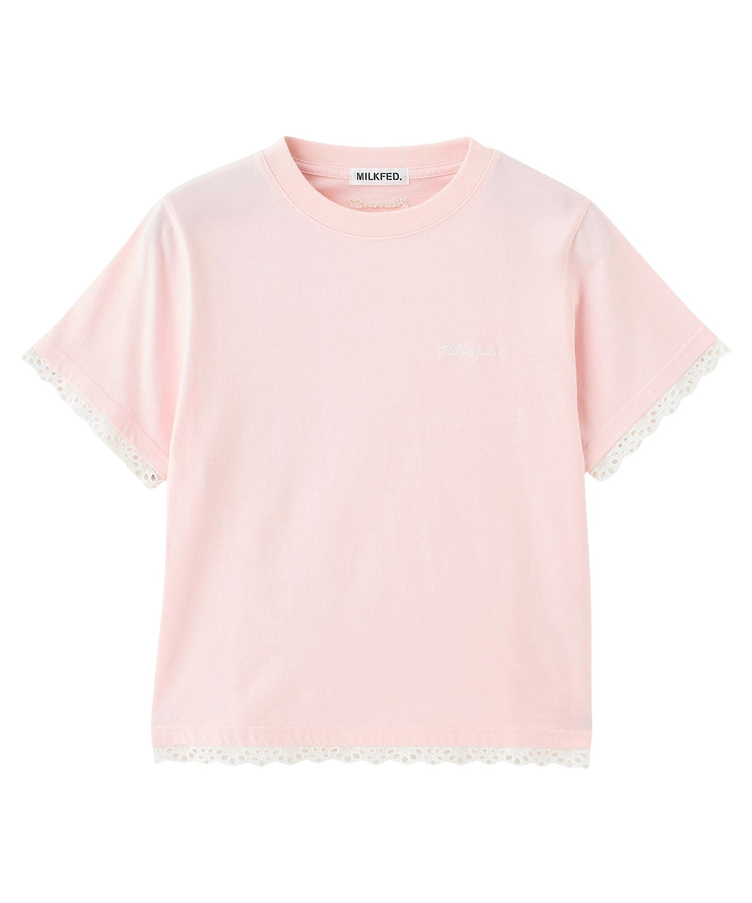 LACE S/S TEE