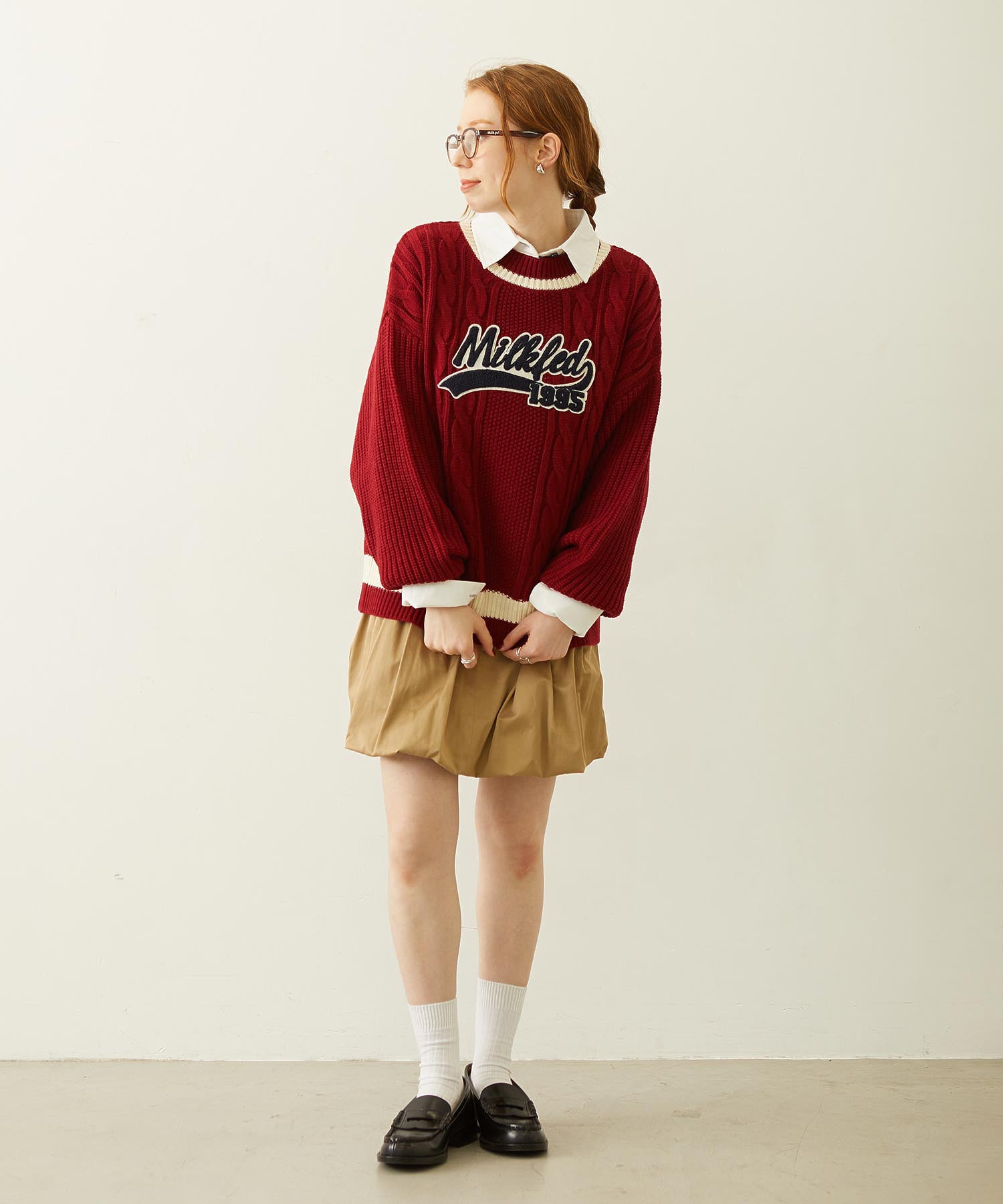 ACCENT COLLAR and CUFFS SHIRT