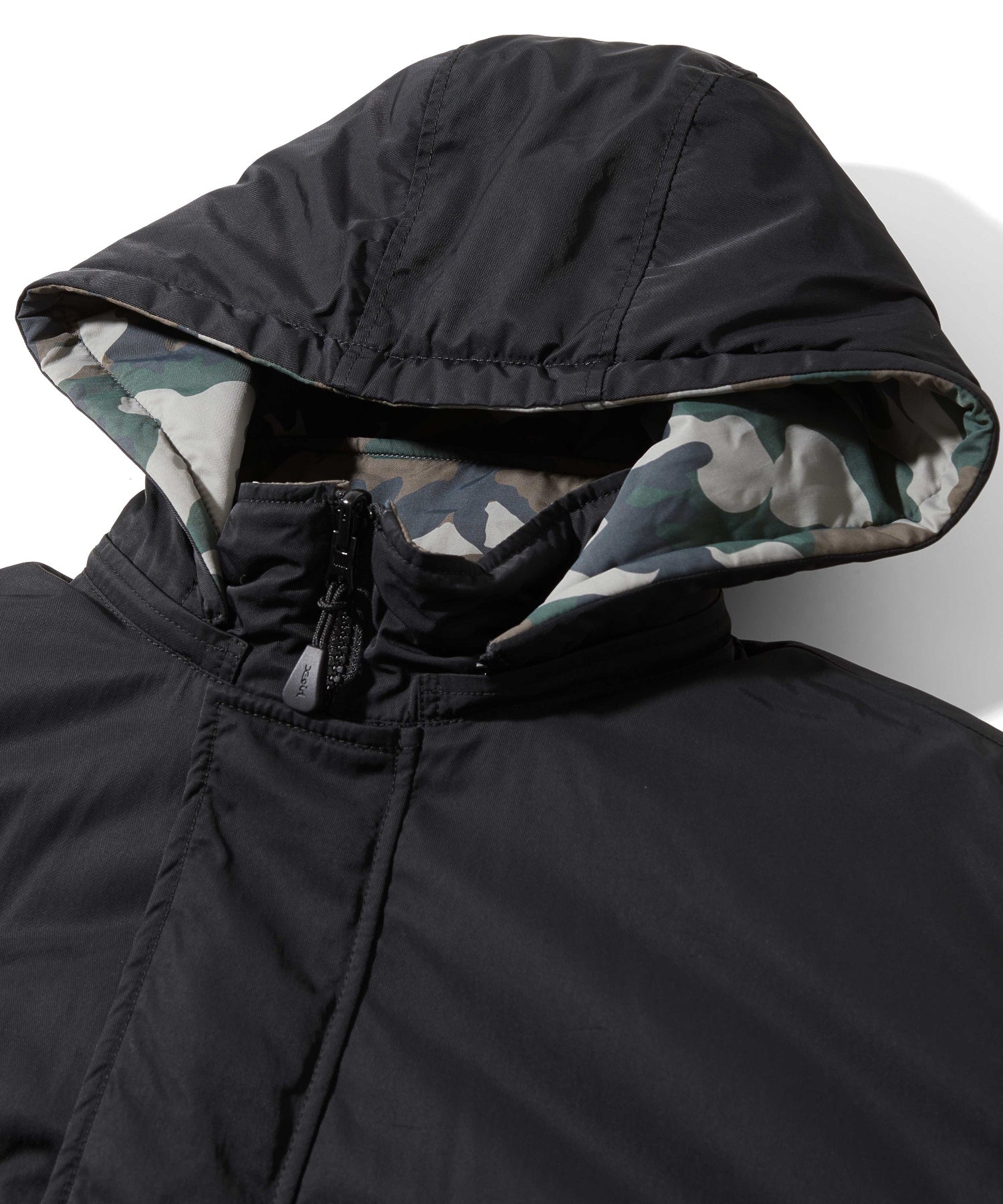 FACE EMBROIDERED PATCH REVERSIBLE JACKET
