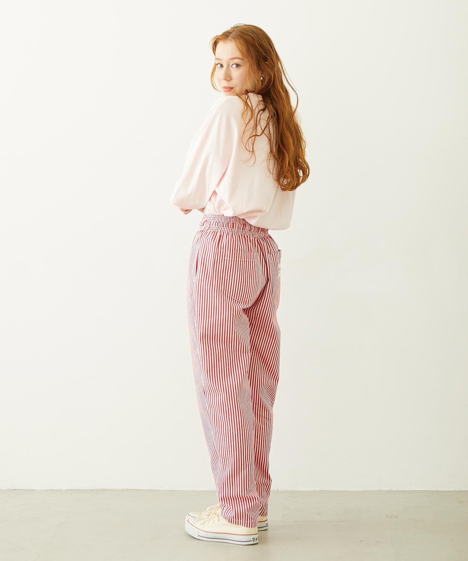 RELAXED FIT PANTS
