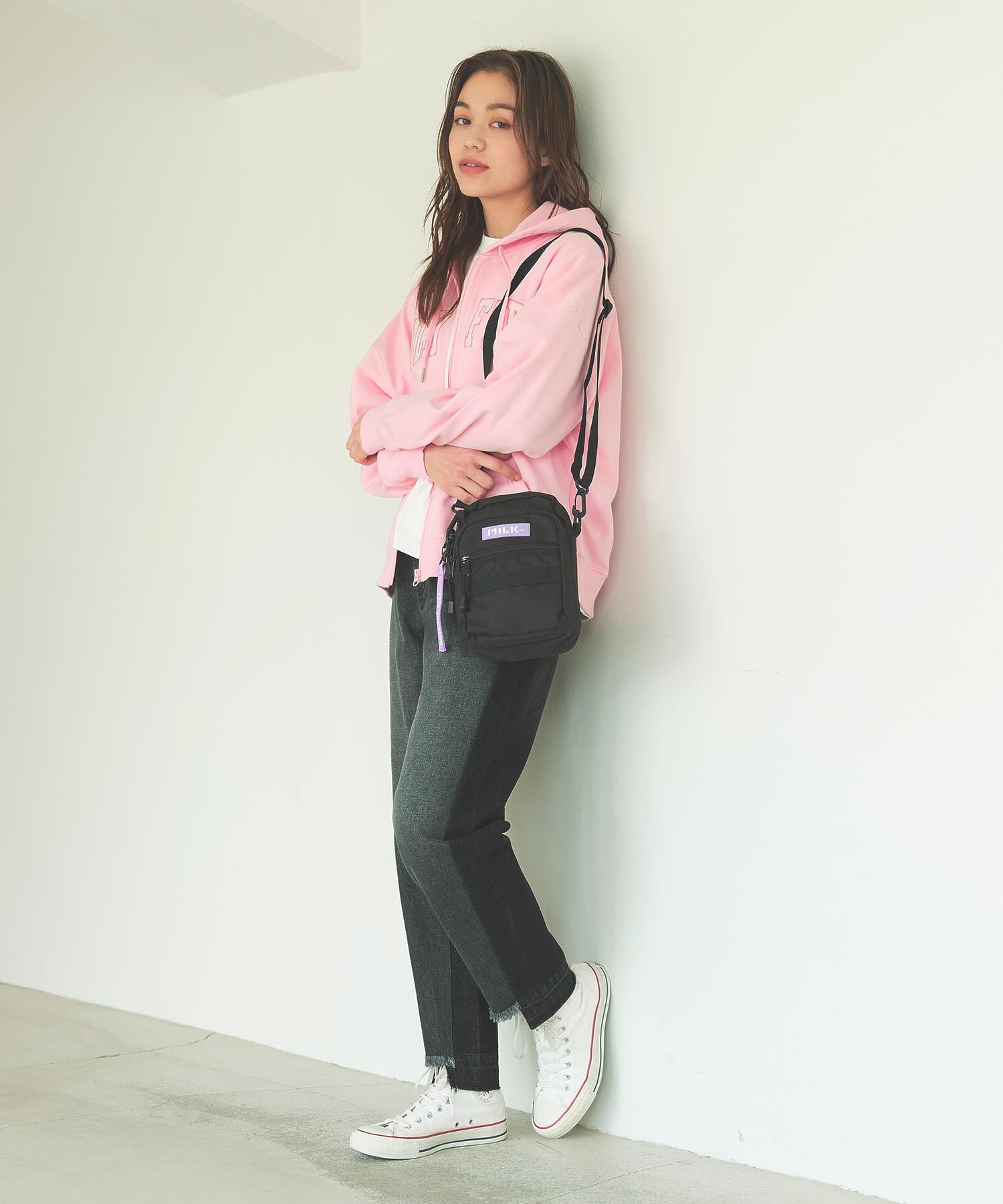 model：H167 着用サイズ：ONESIZE