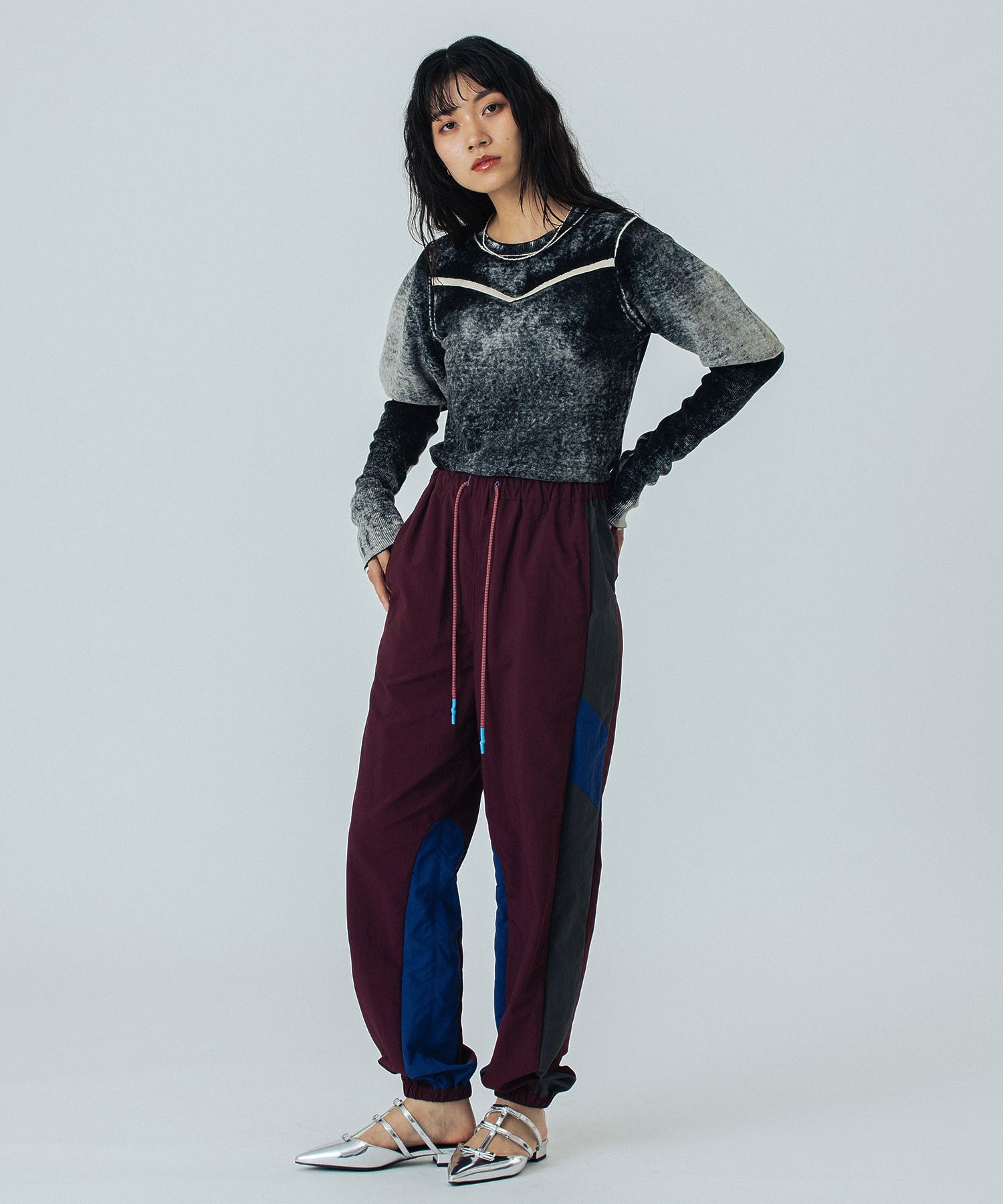 model:167cm 着用サイズ:ONE SIZE