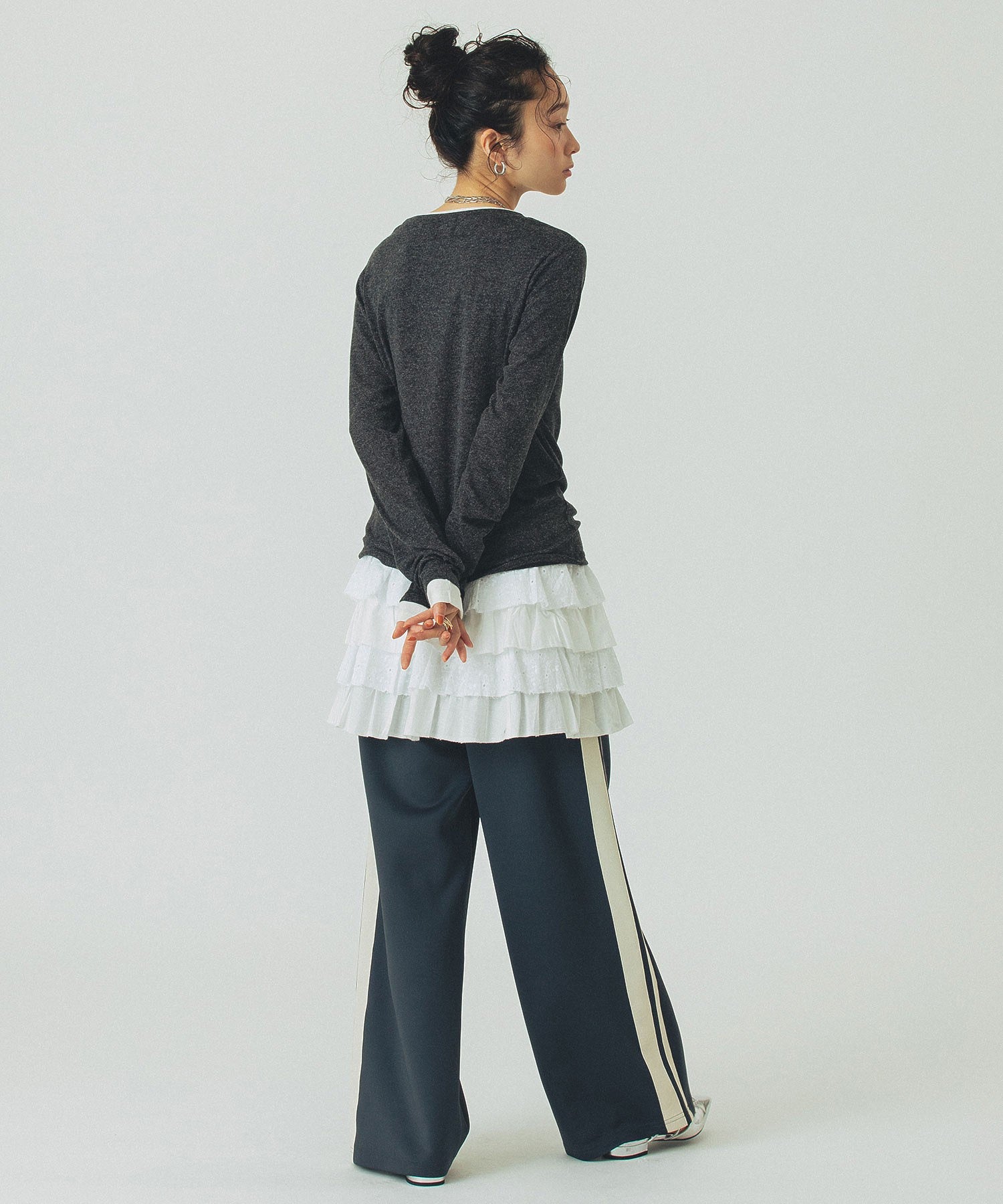 model:161cm 着用サイズ:ONE SIZE