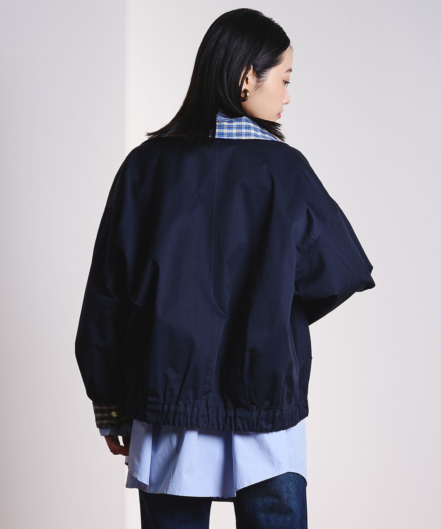 model:169cm 着用サイズ:ONE SIZE