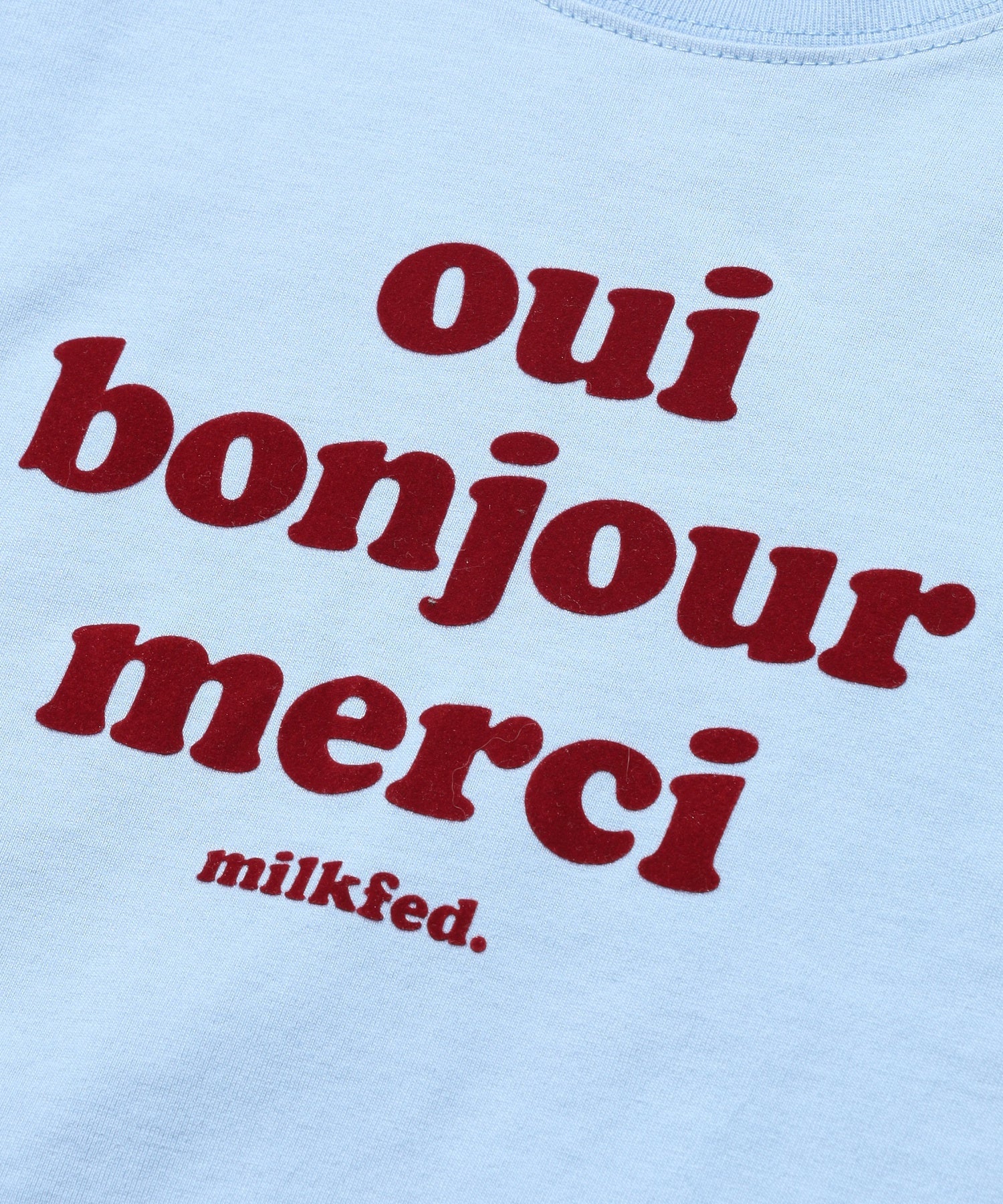 COOPER LOGO FLOCK PRINT COMPACT S/S TEE