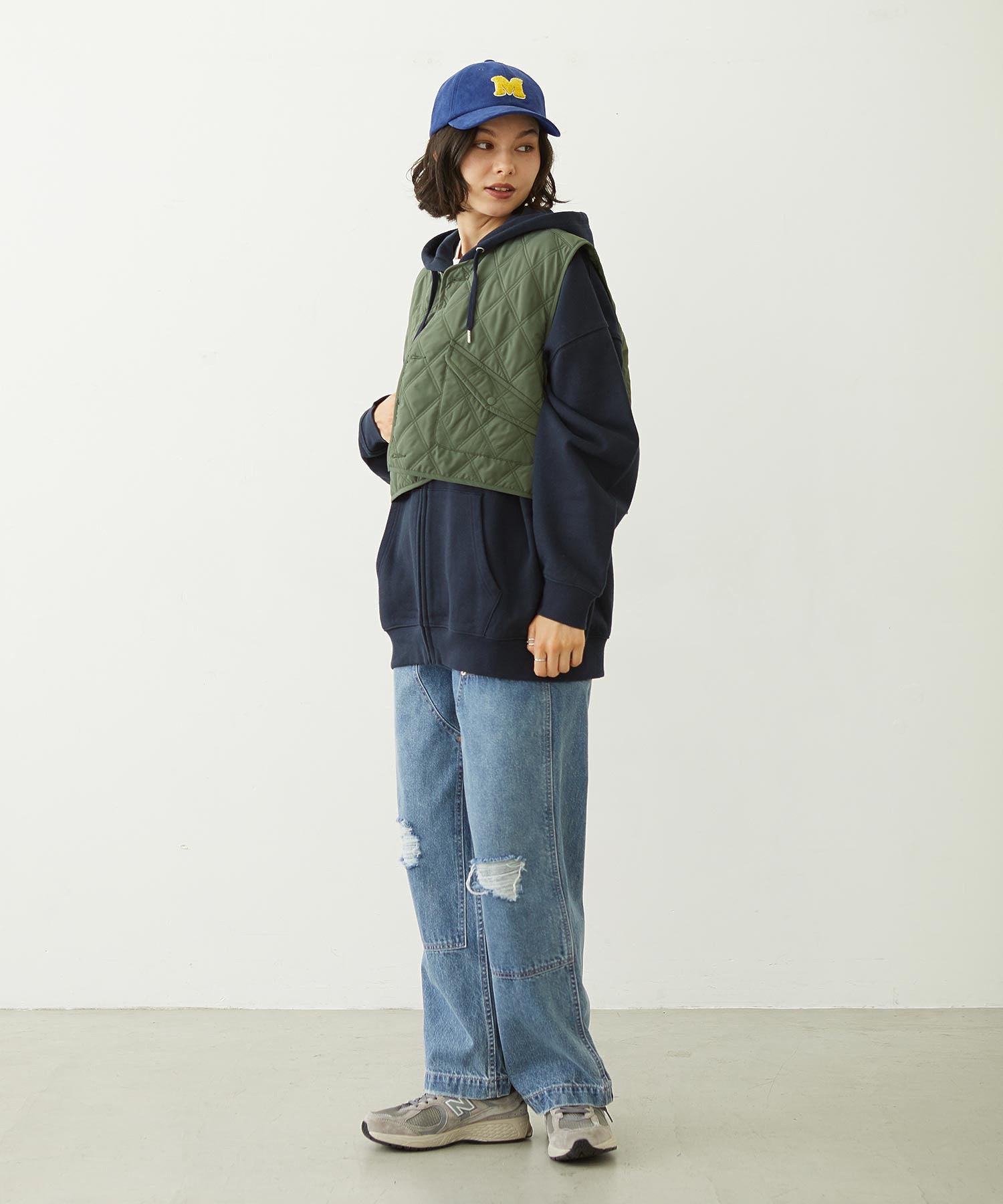 QUILTED VEST