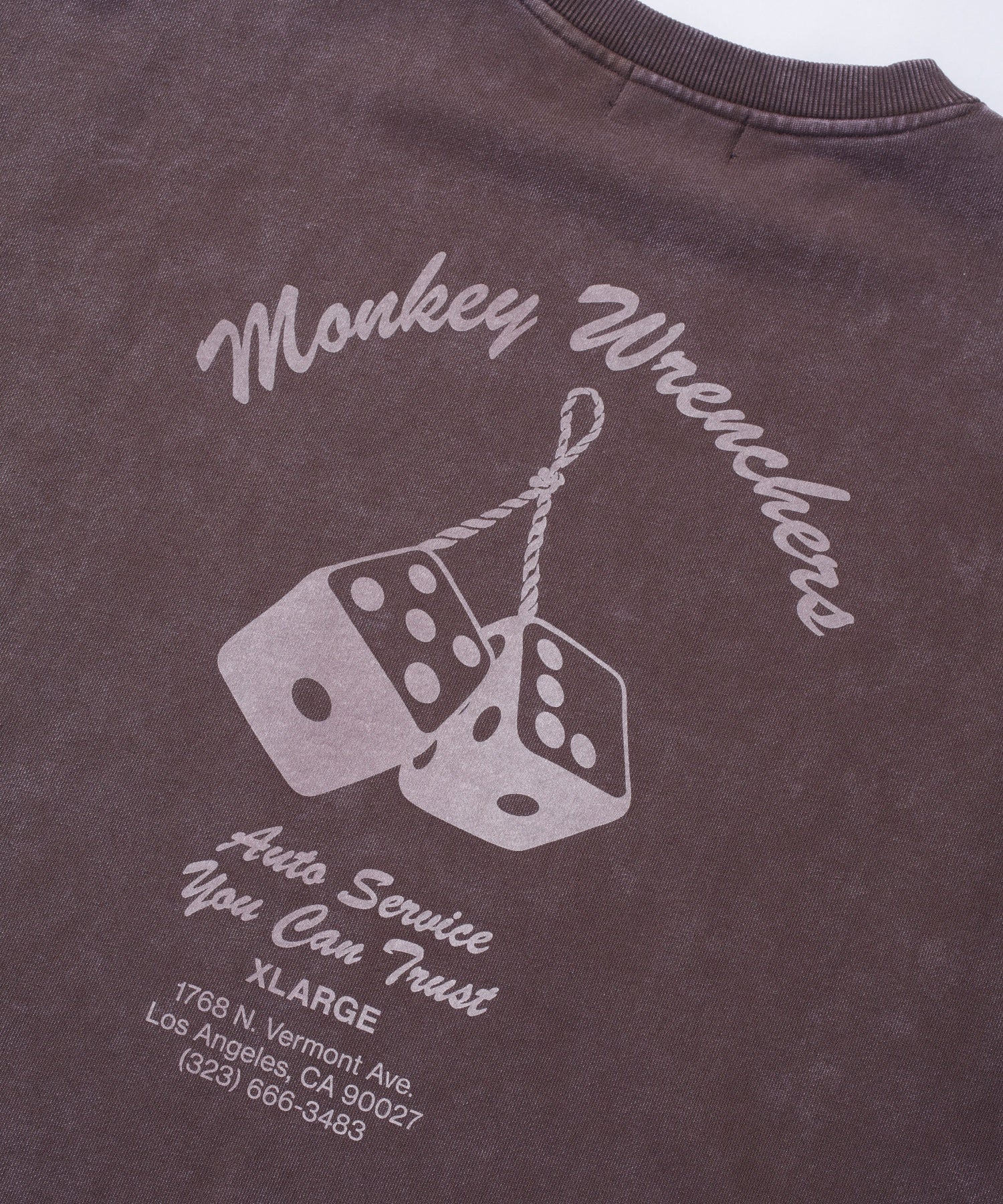 MONKEY WRENCHERS CREWNECK SWEATSHIRT