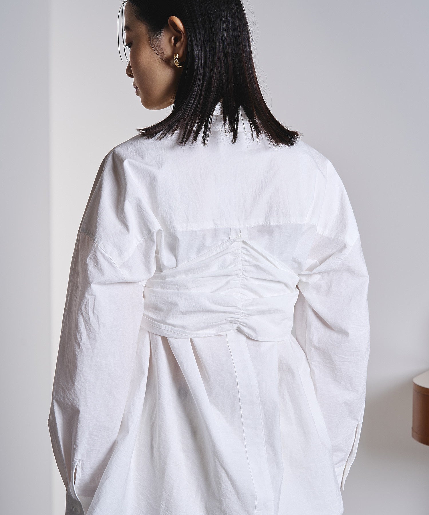 GENE HEAVENS/BUST AND WAIST 3WAY TIE SHIRT
